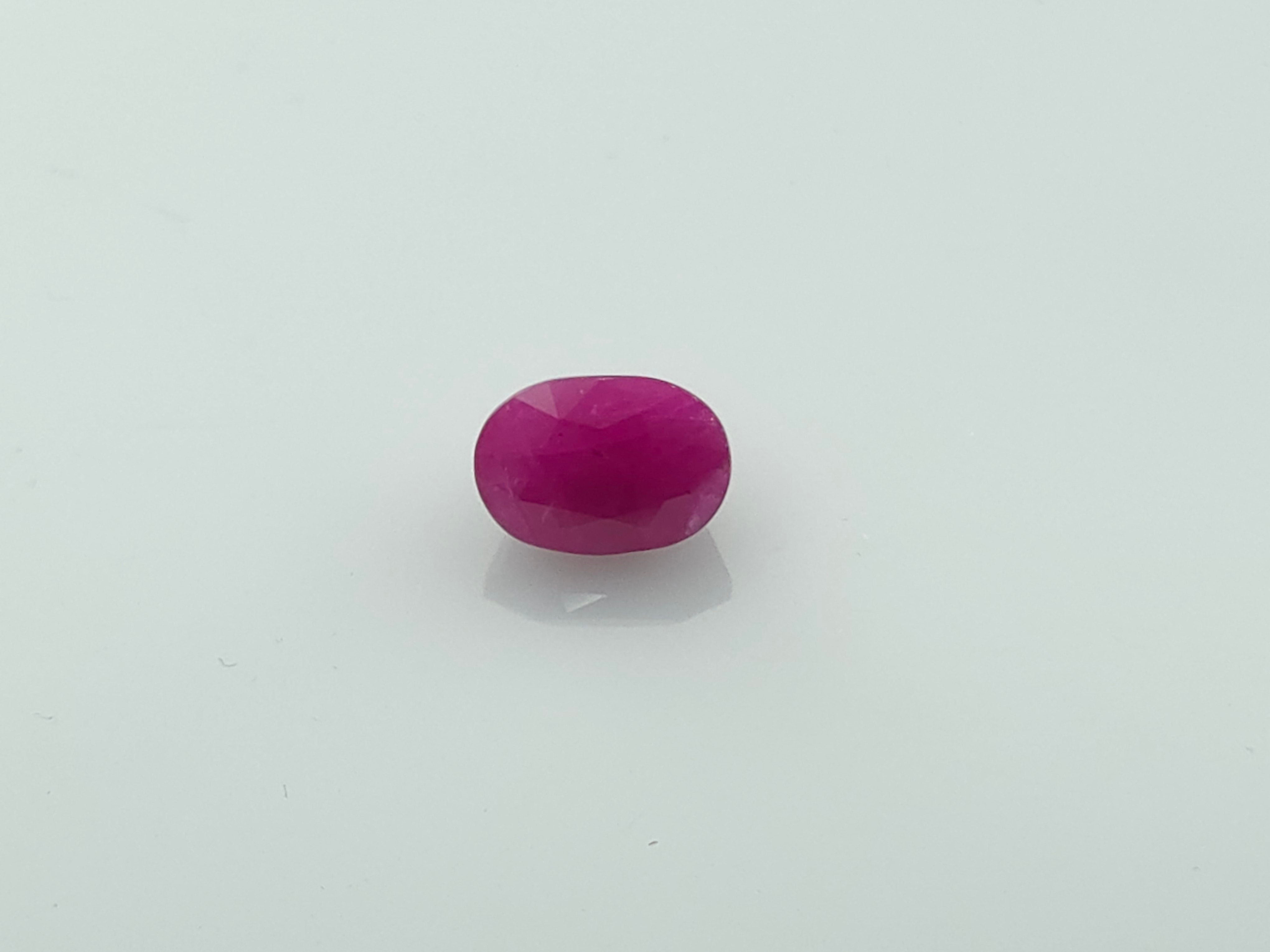 RUBY - 5.58 CARATS