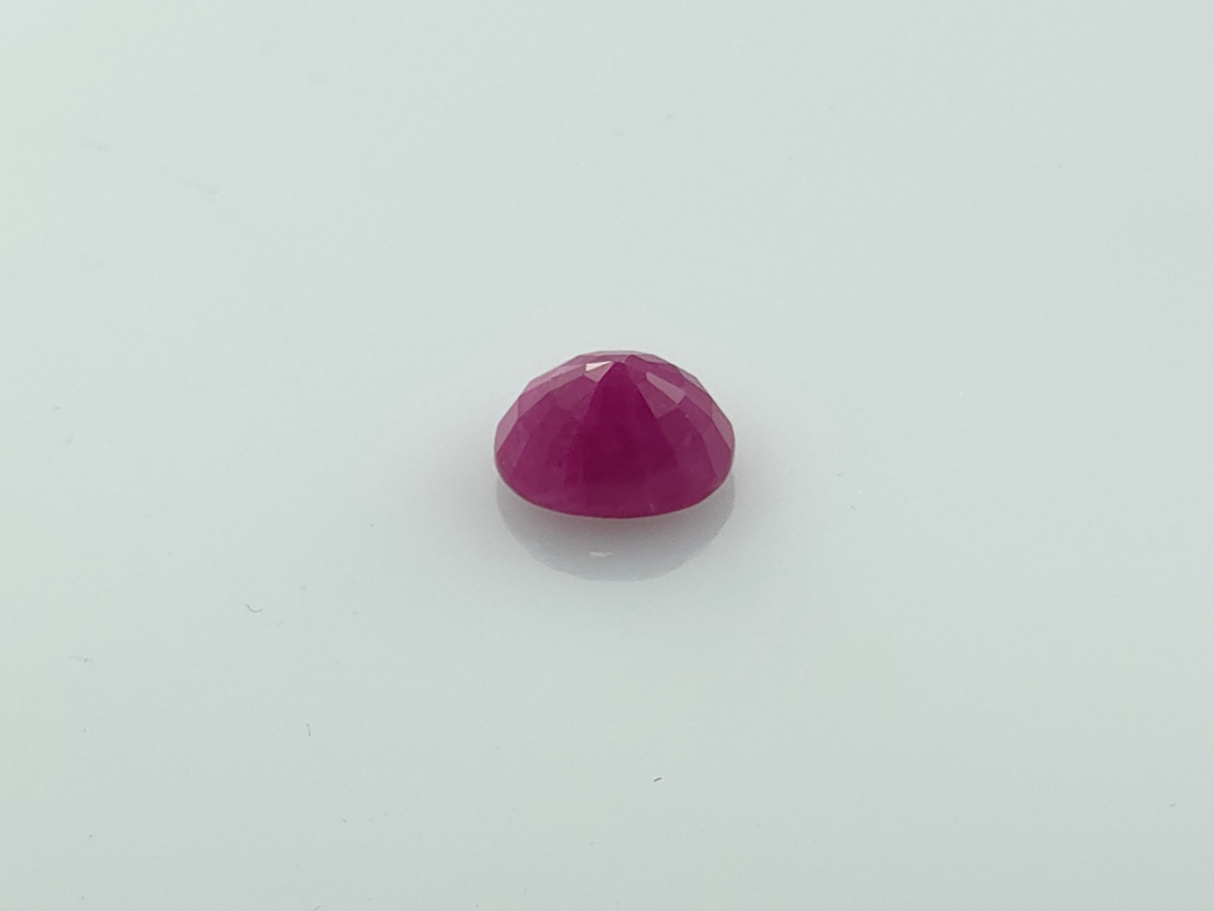 RUBY - 5.58 CARATS