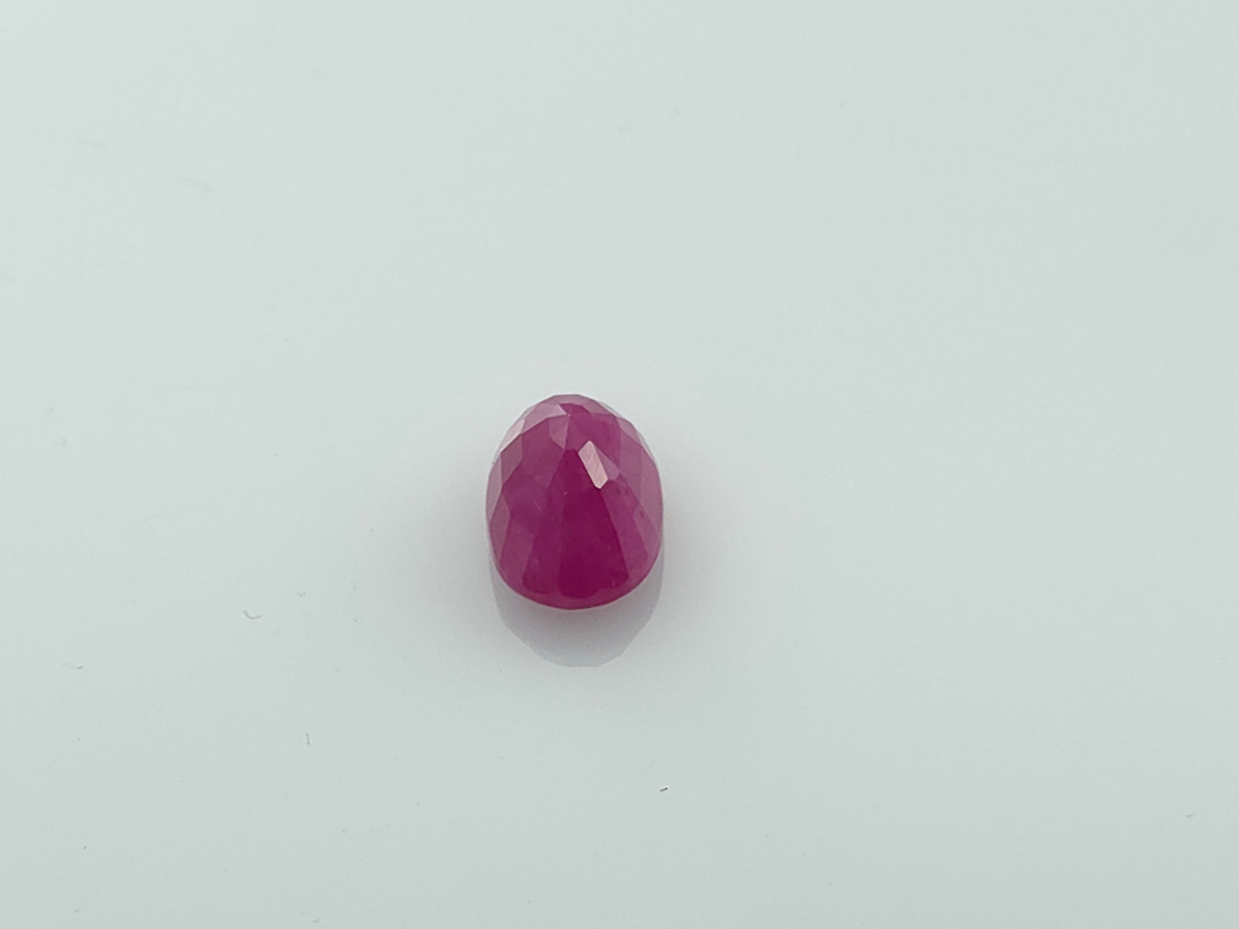 RUBY - 5.58 CARATS