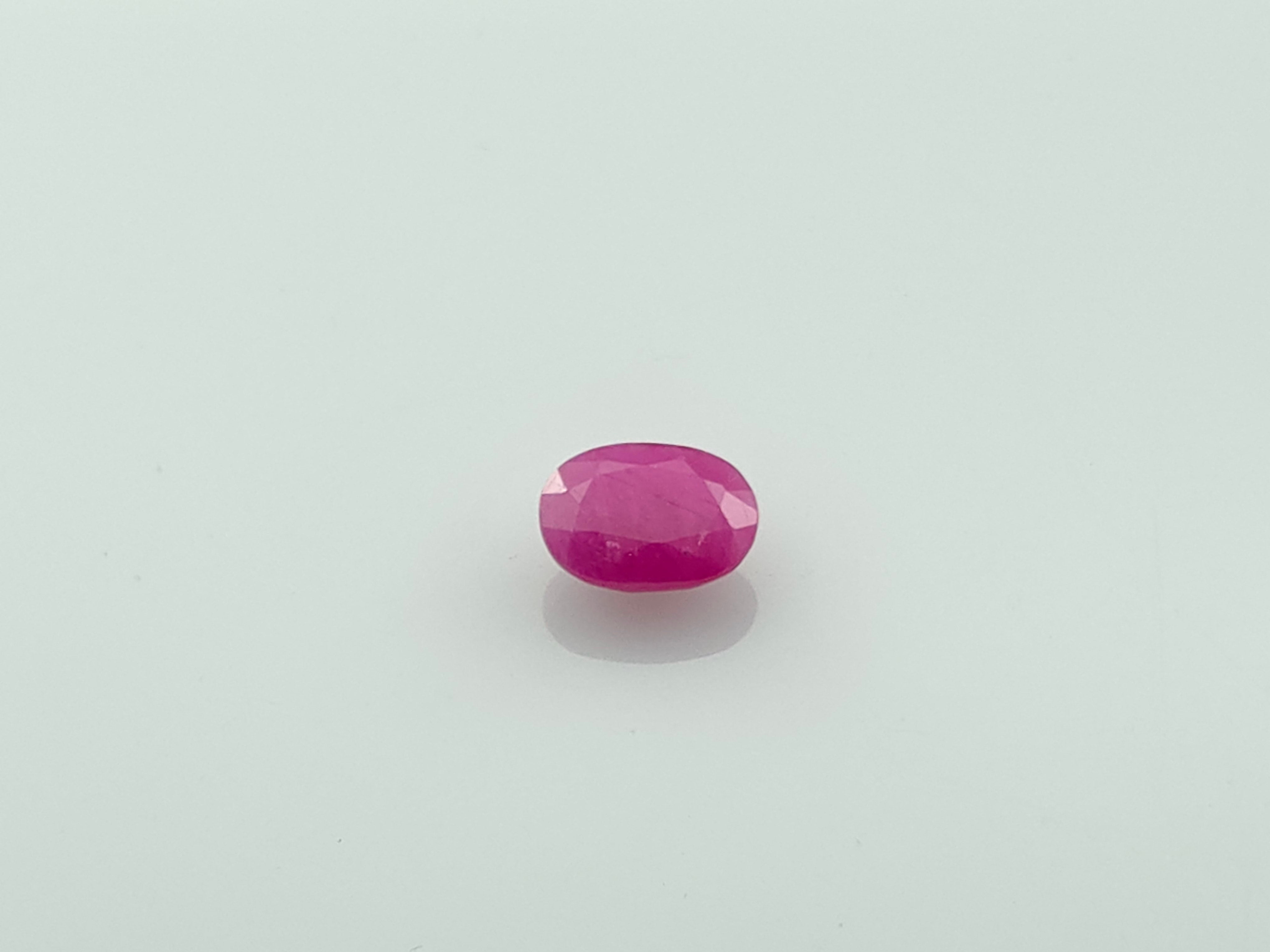 RUBY - 2.87 CARATS