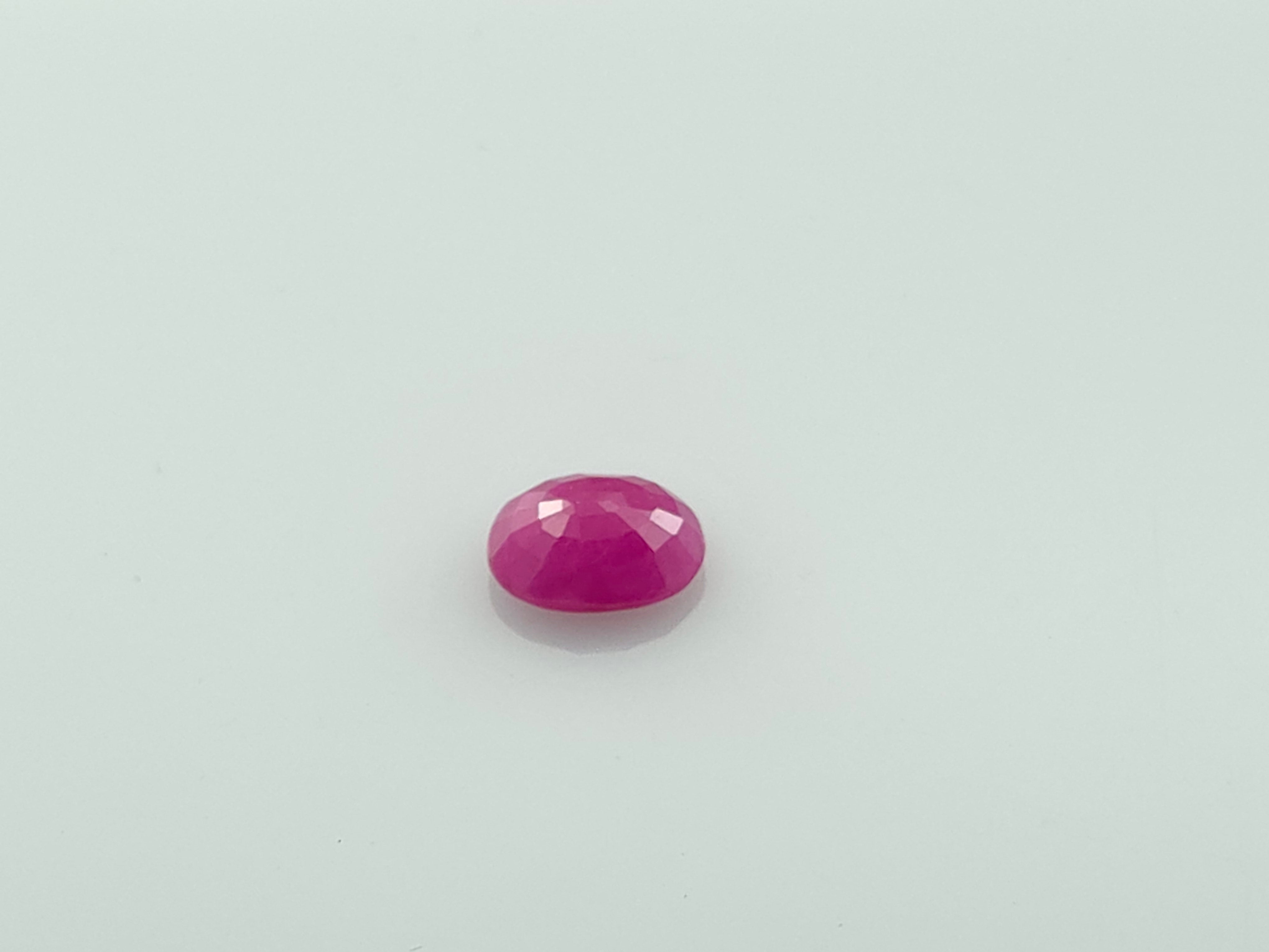RUBY - 2.87 CARATS