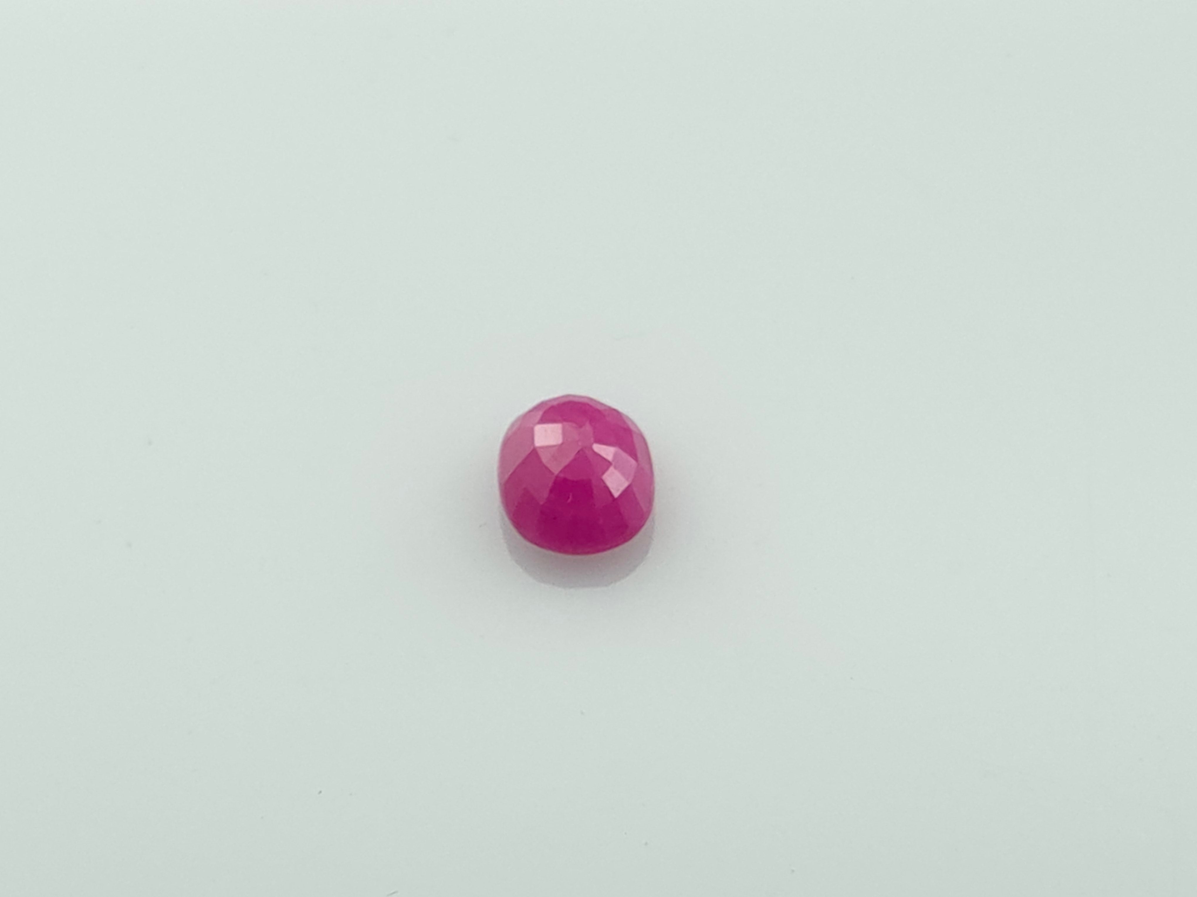 RUBY - 2.87 CARATS