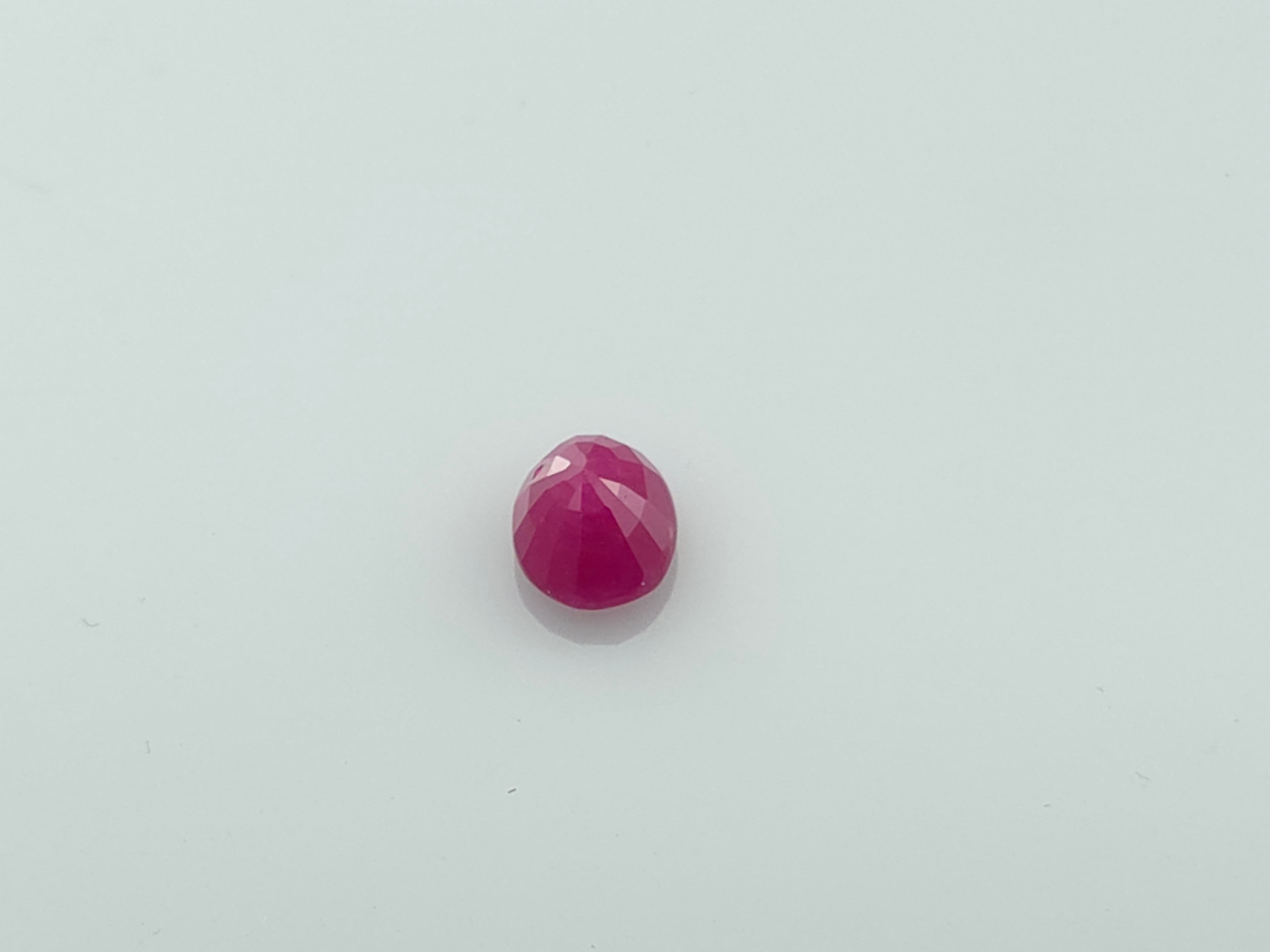 RUBY - 2.74 CARATS