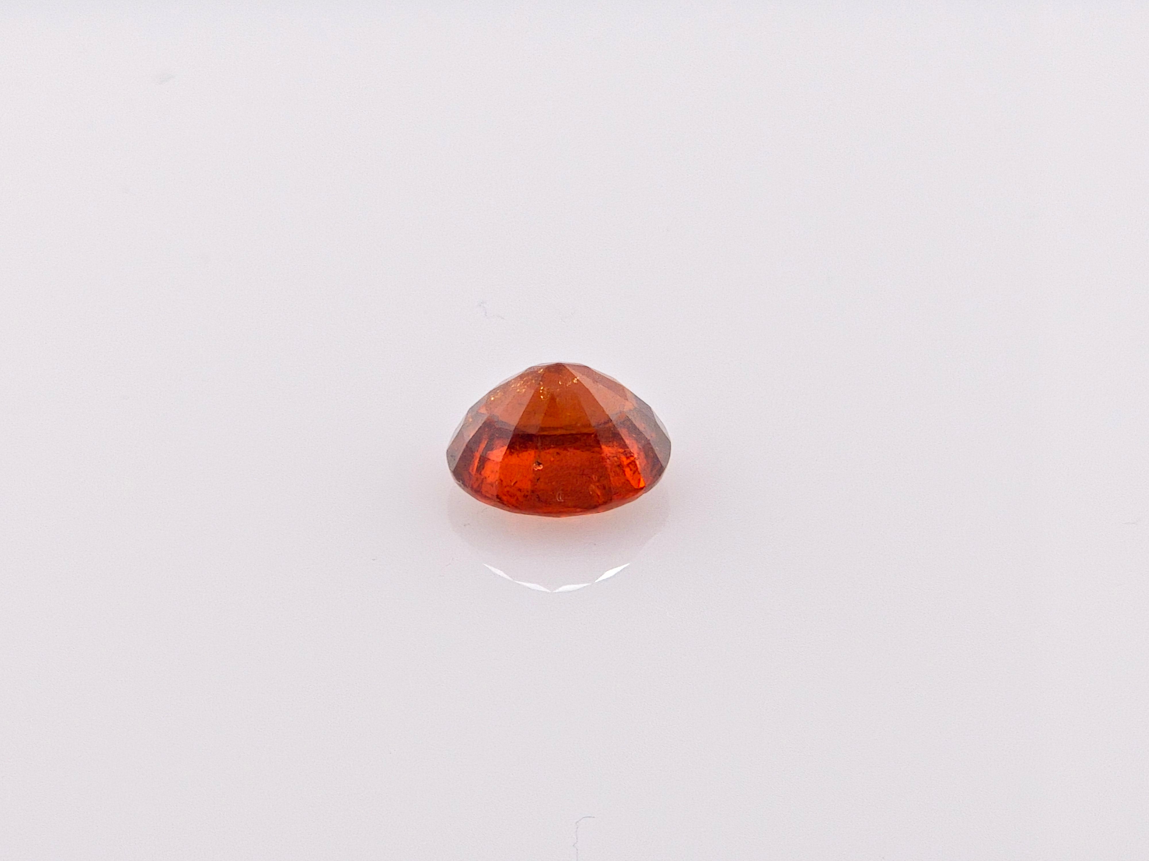 HESSONITE- 3.39 Carats