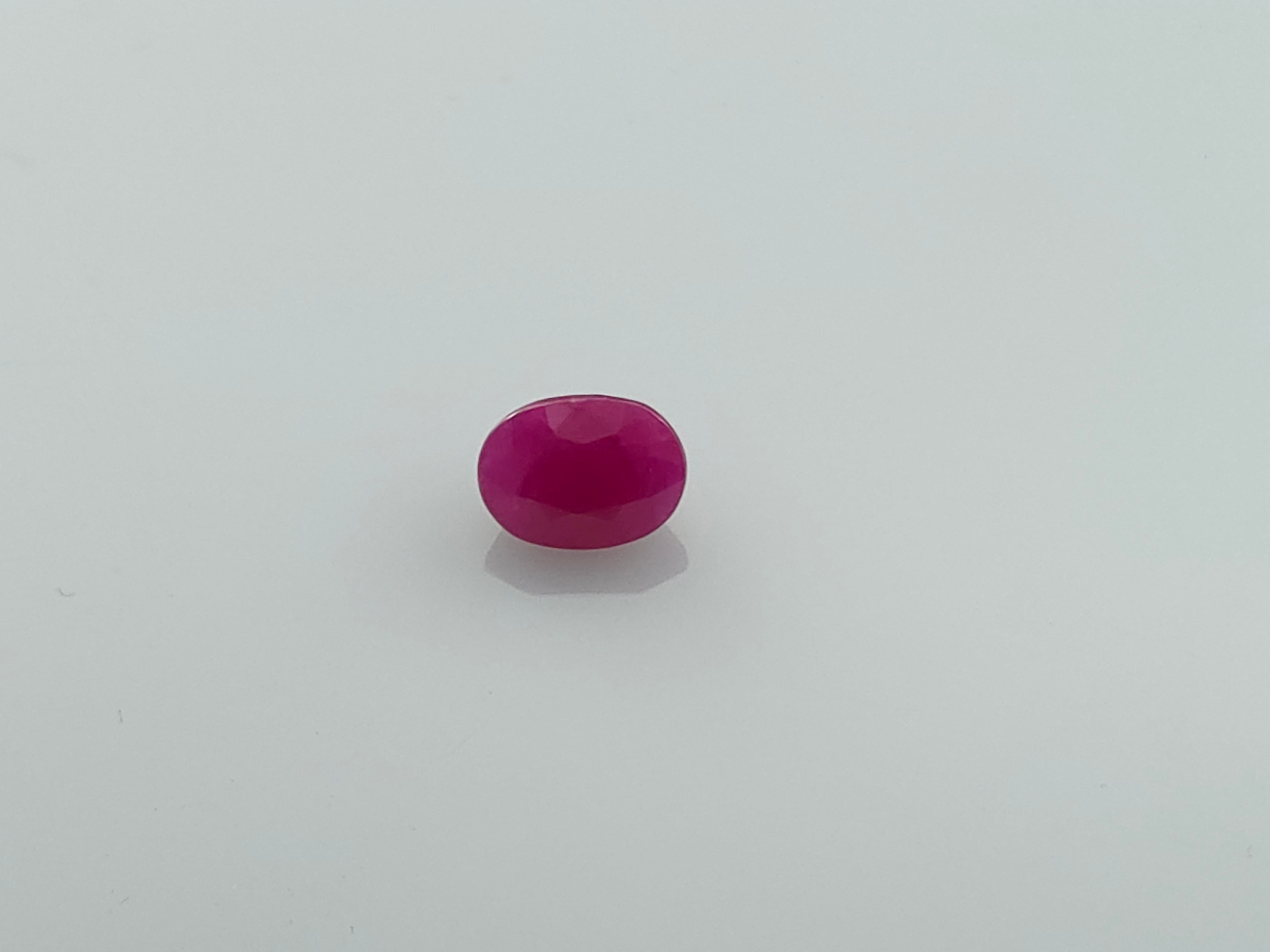 RUBY - 2.82 CARATS