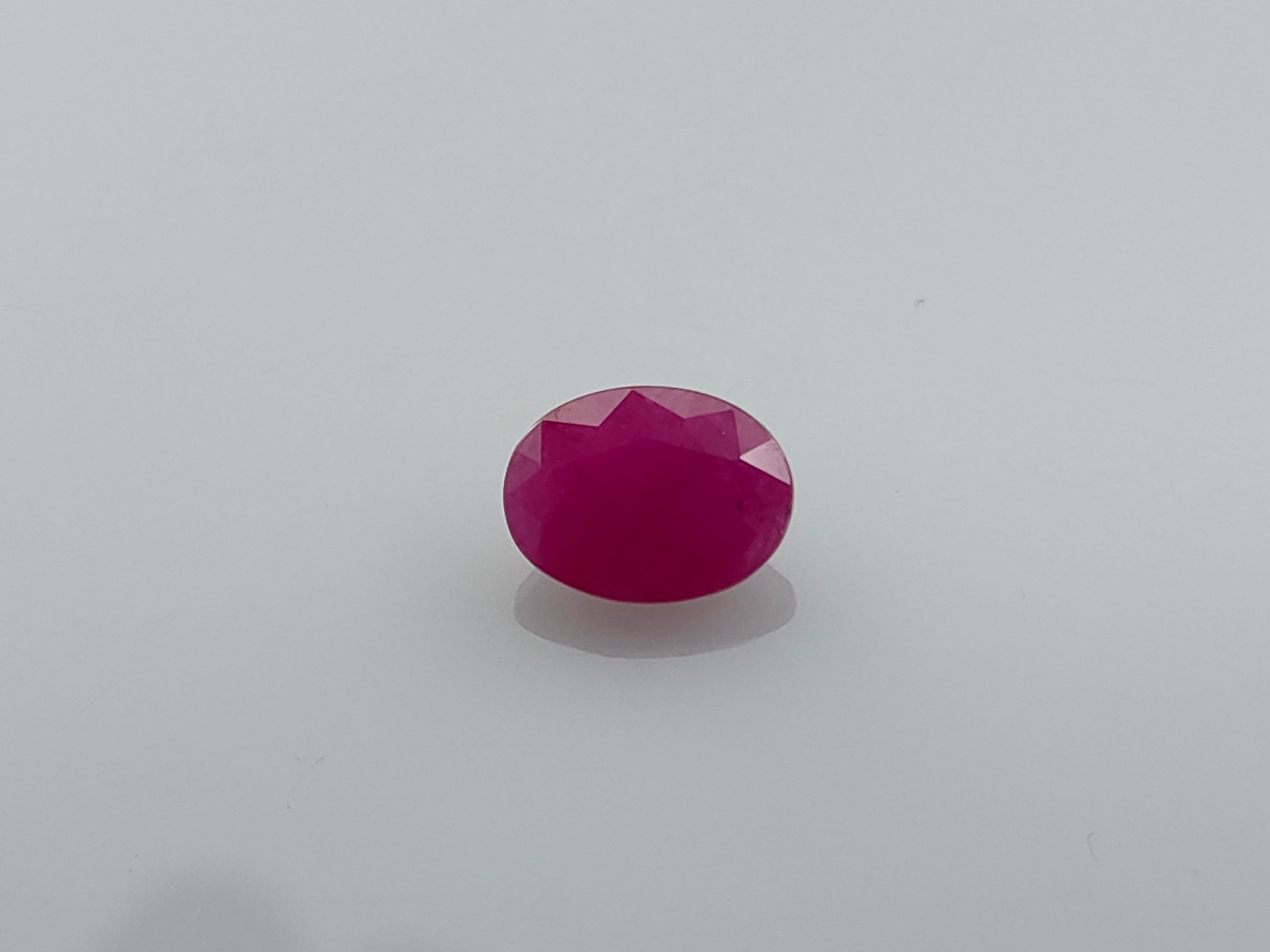 RUBY - 2.51 CARATS