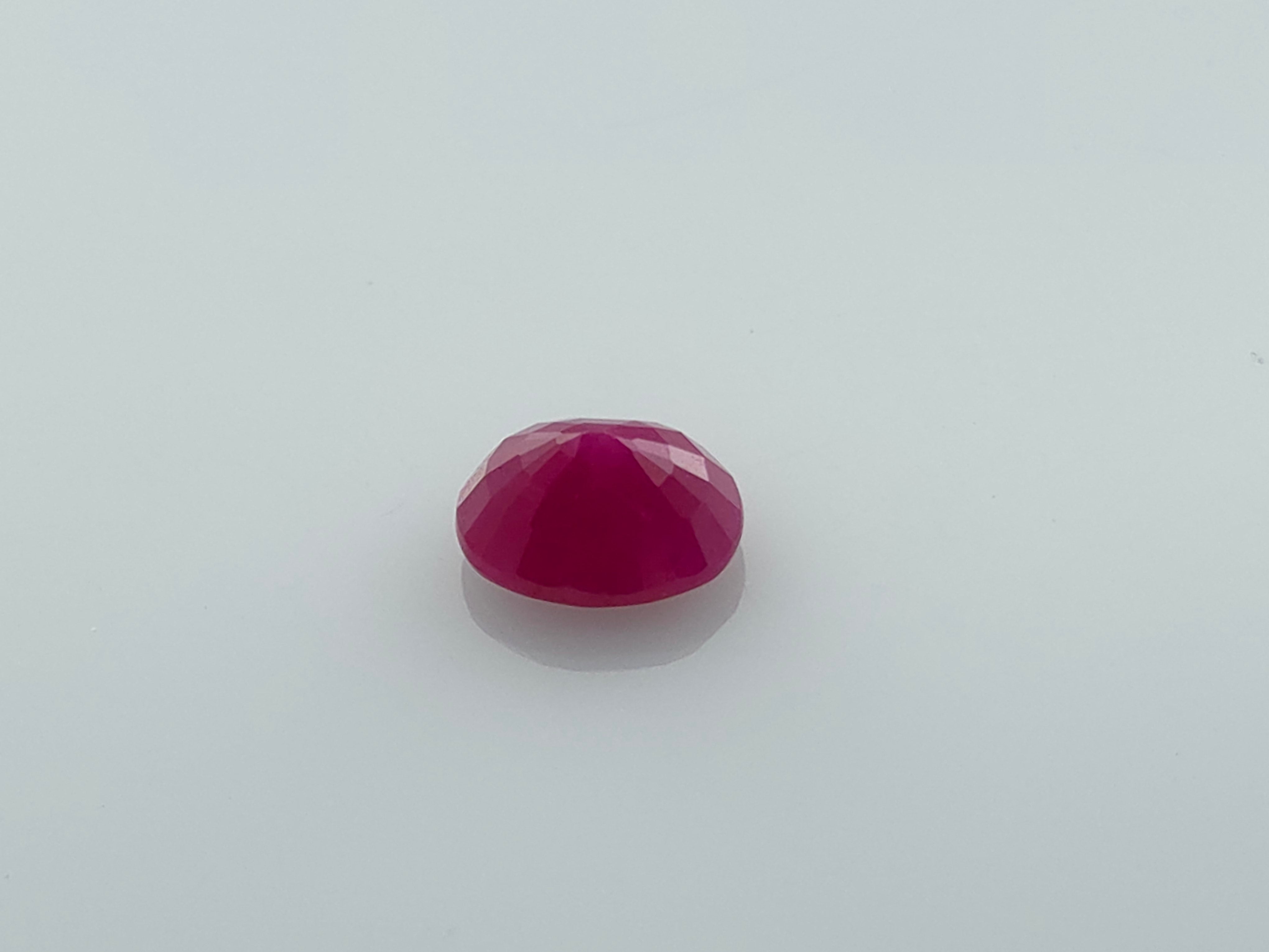 RUBY - 3.25 CARATS