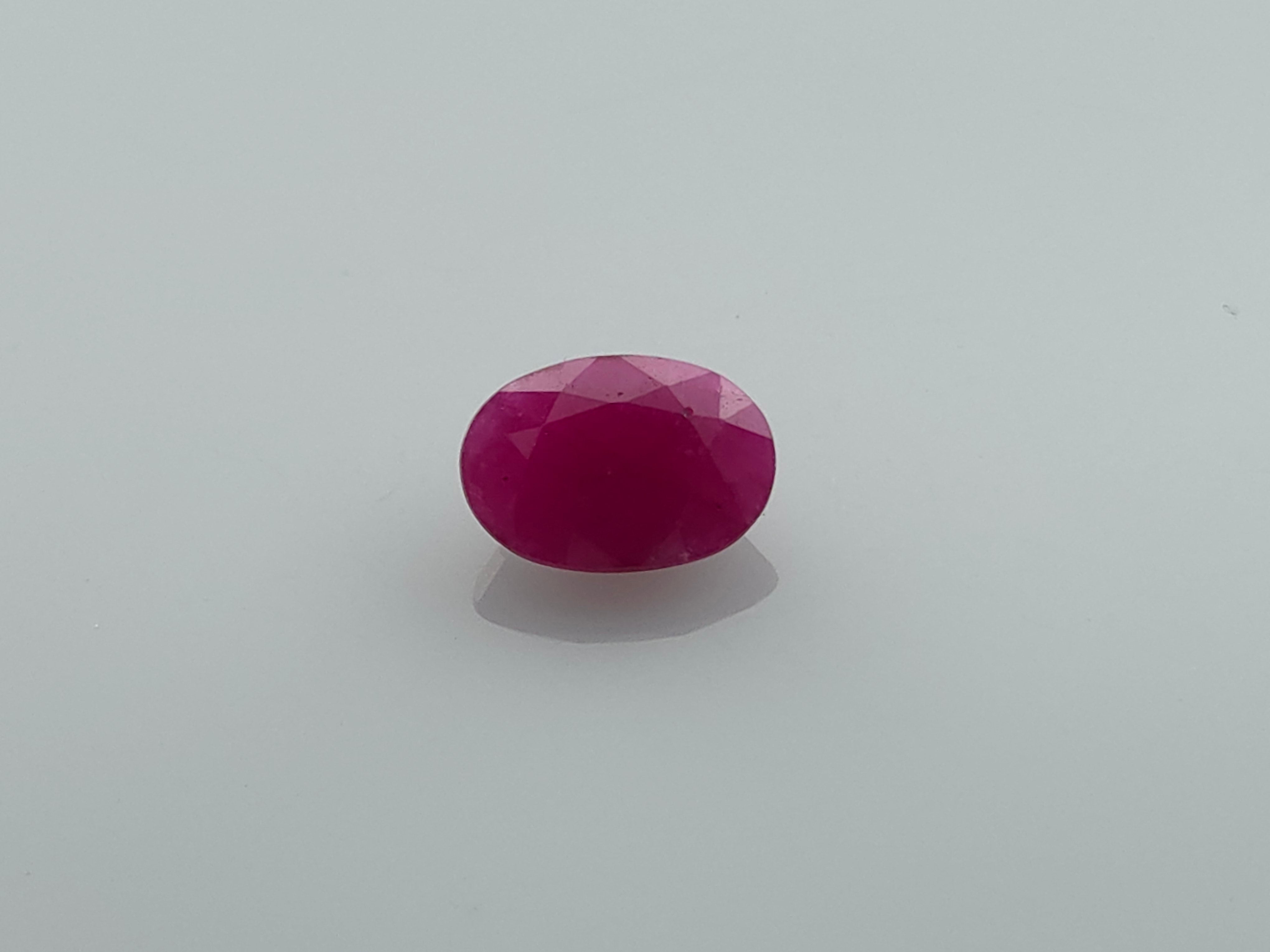 RUBY - 3.13 CARATS