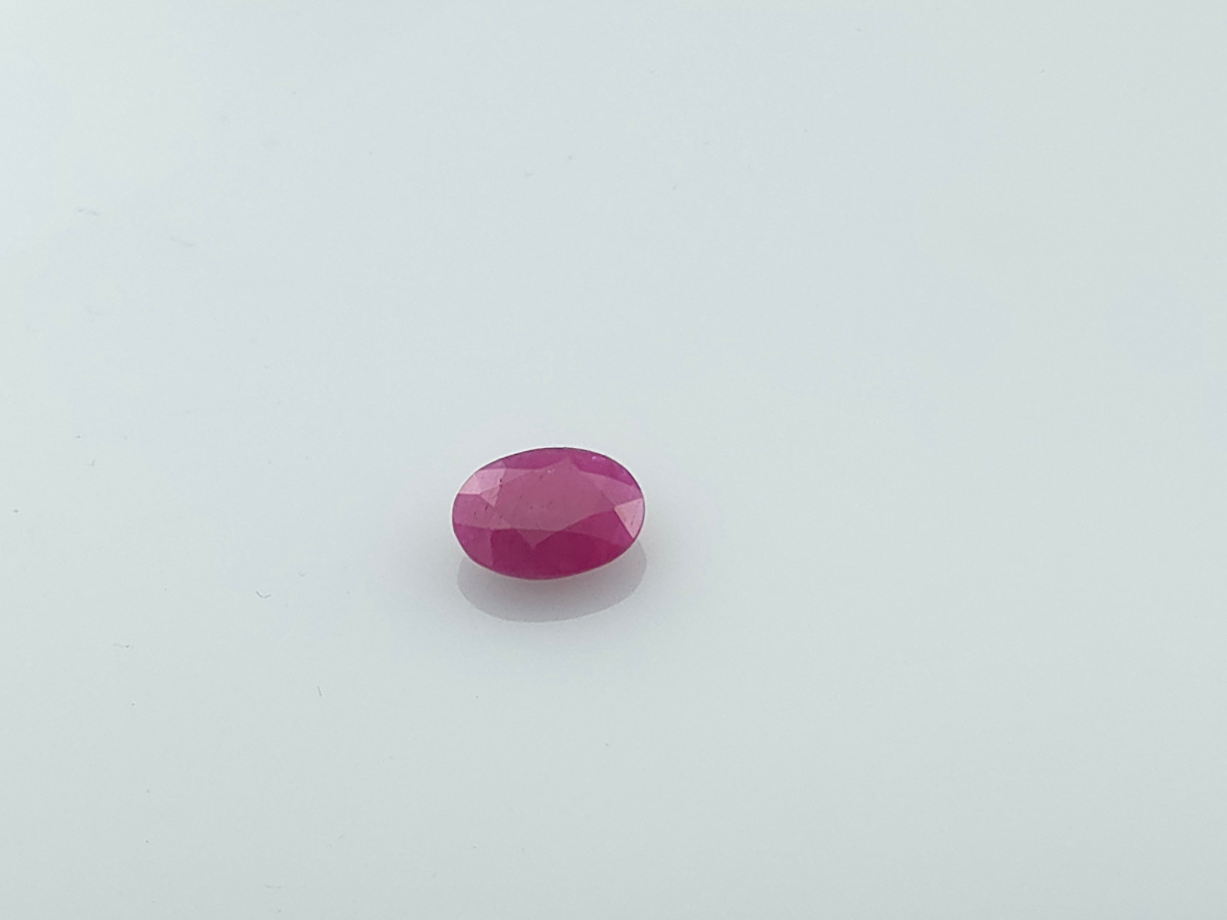 RUBY - 2.76 CARATS