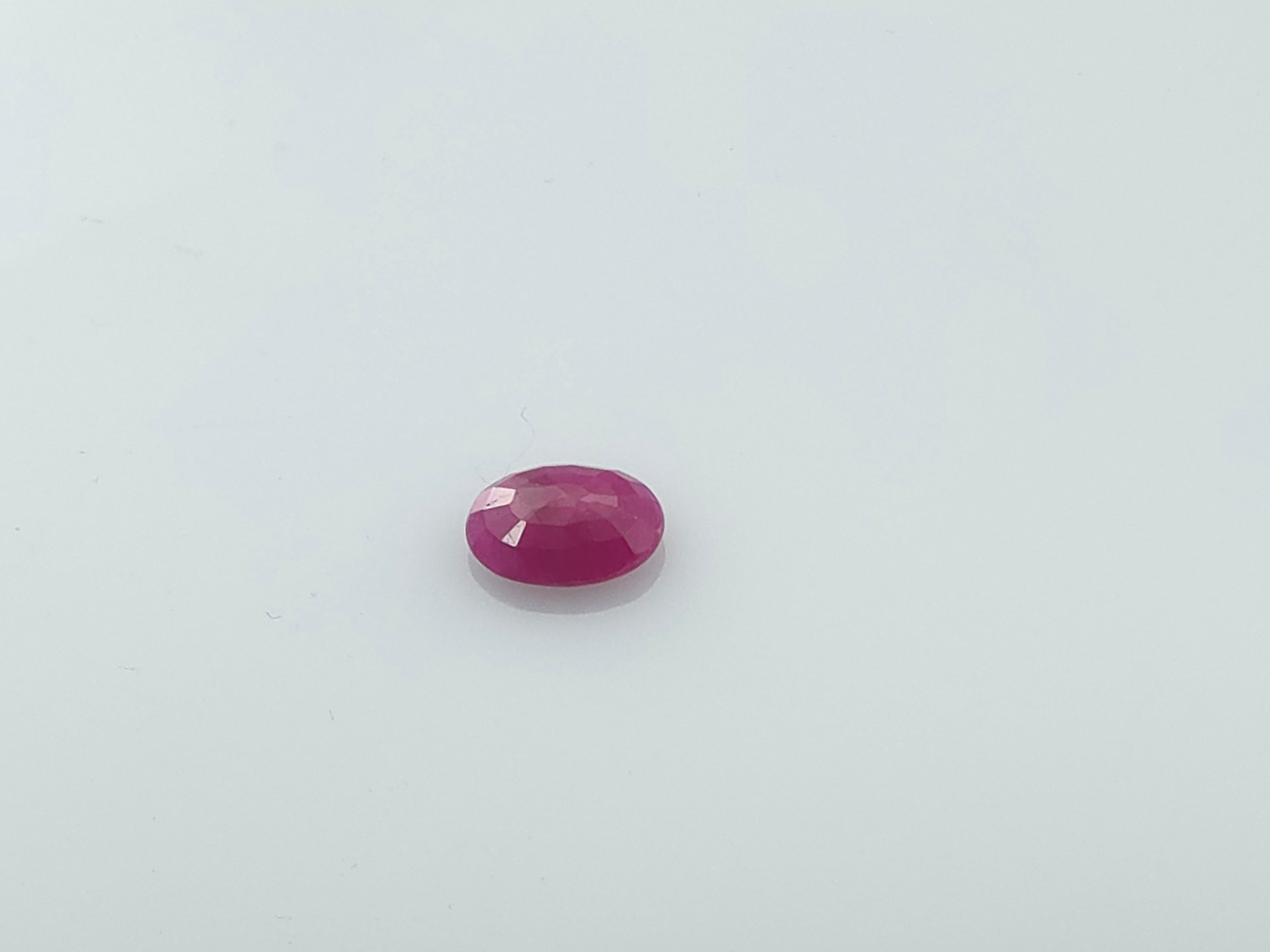RUBY - 2.76 CARATS