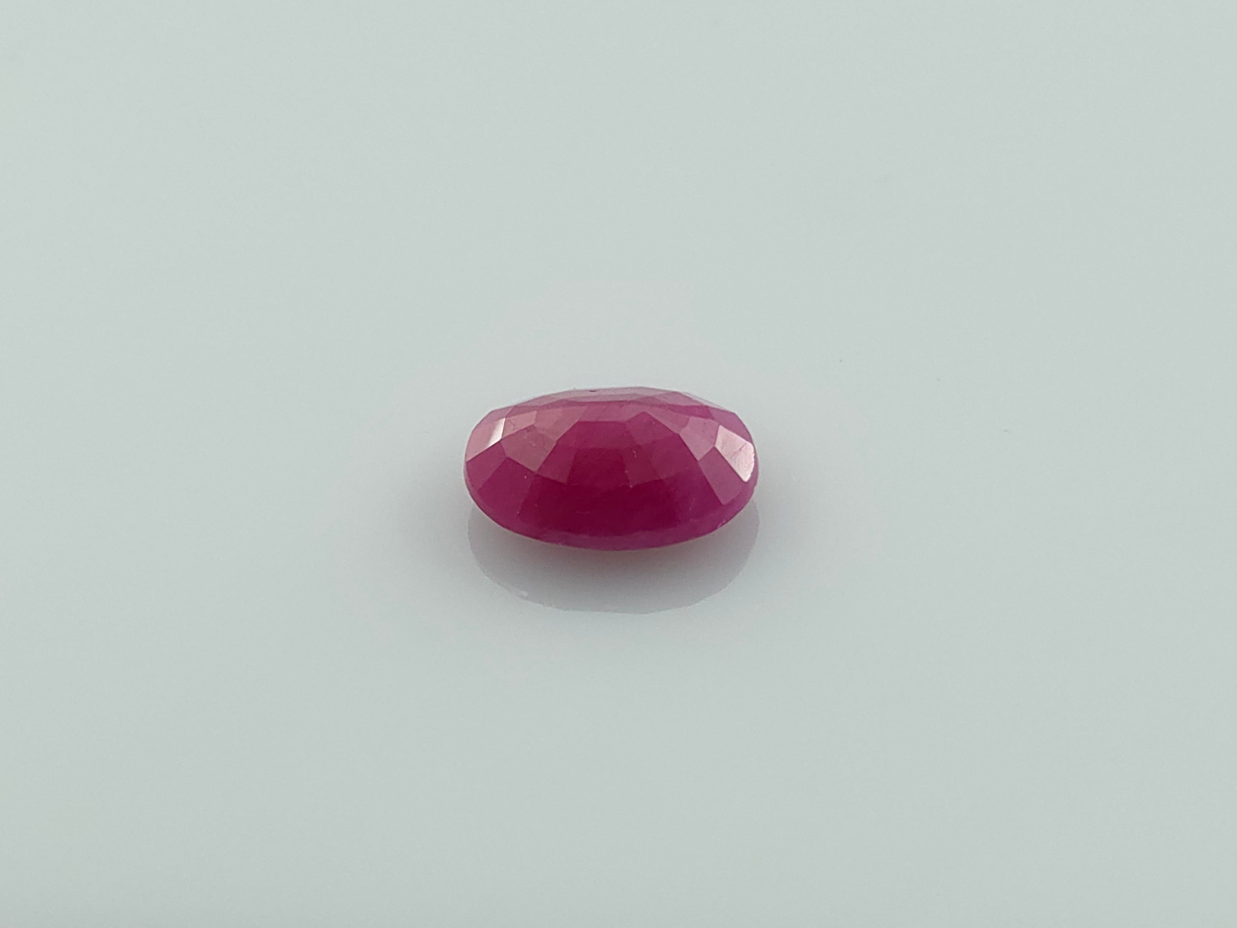 RUBY - 7.46 CARATS