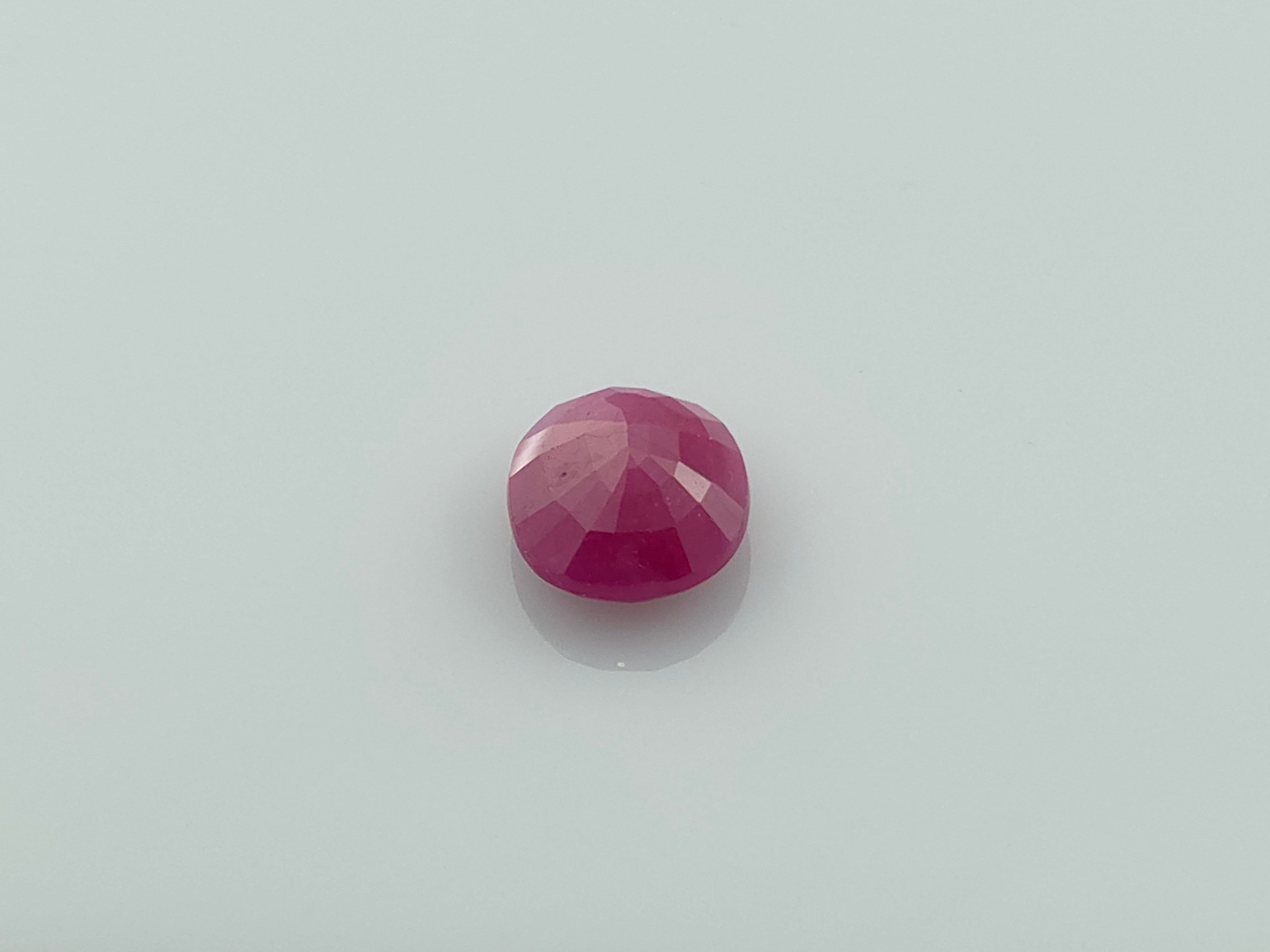 RUBY - 7.46 CARATS