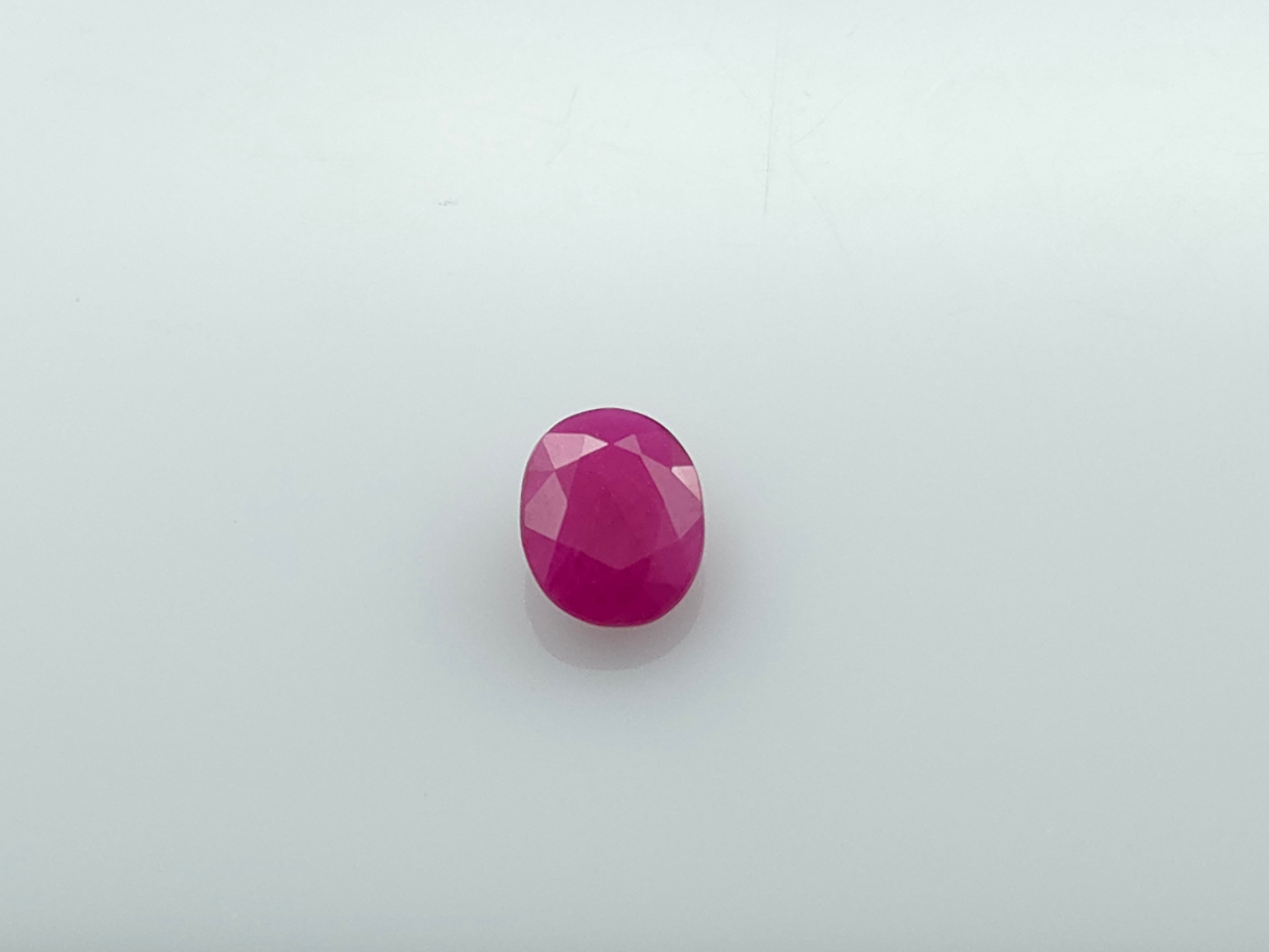 RUBY - 2.72 CARATS
