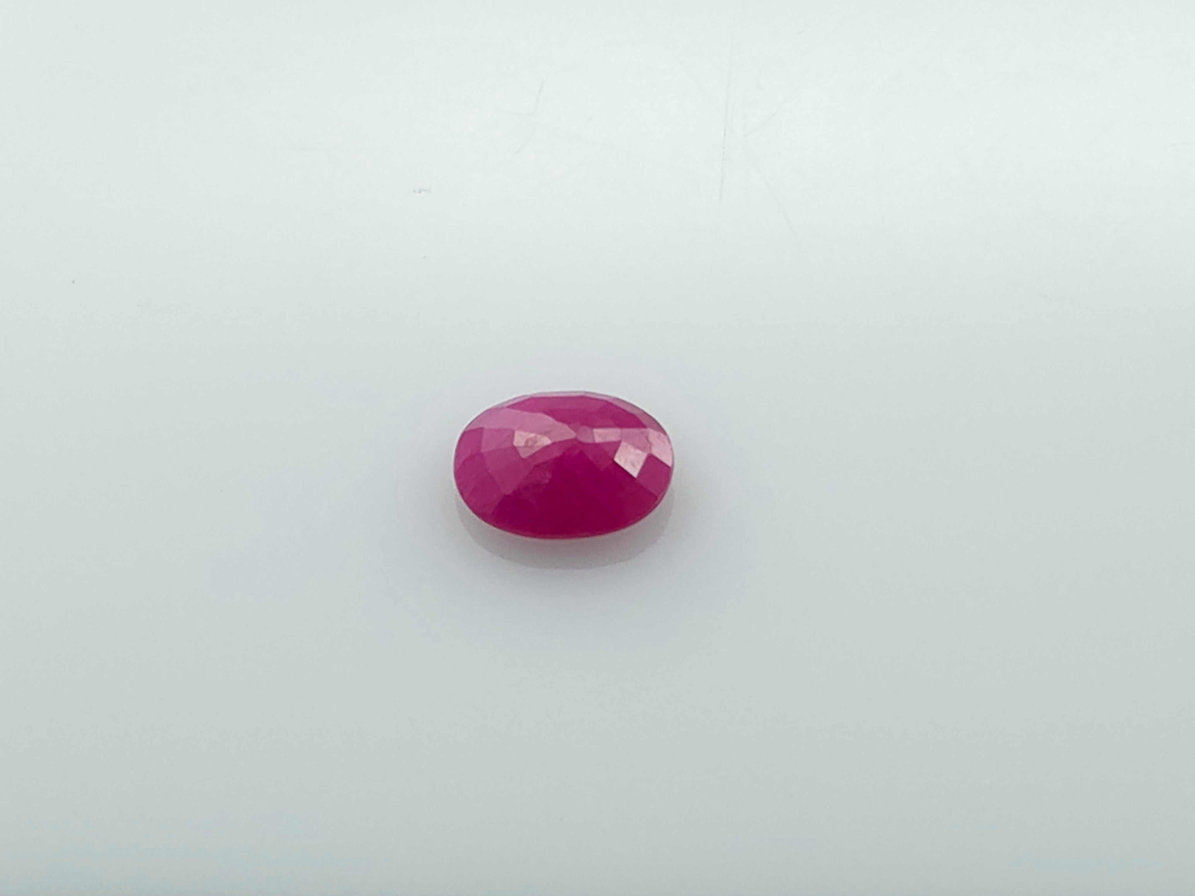 RUBY - 2.72 CARATS