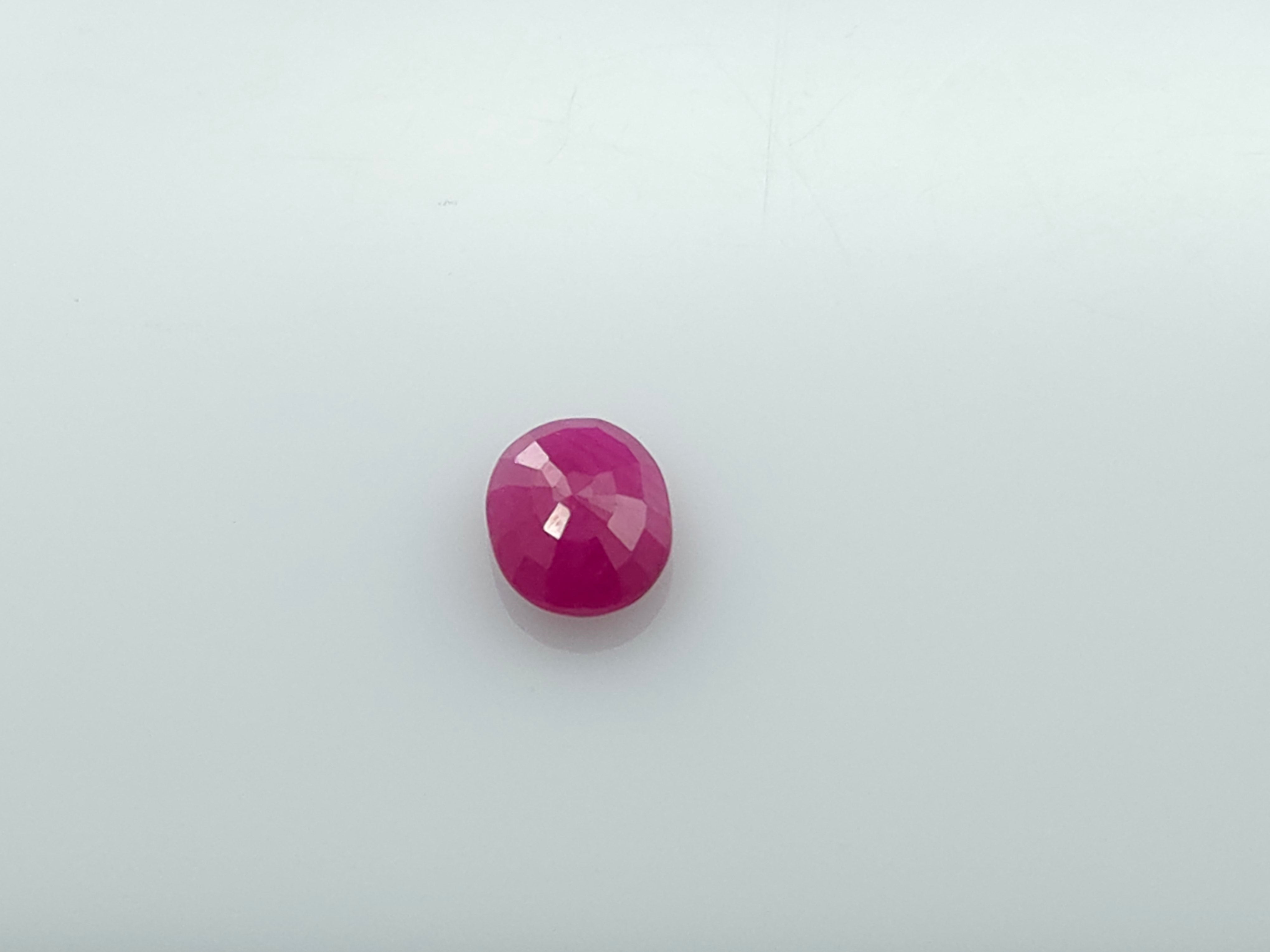RUBY - 2.72 CARATS