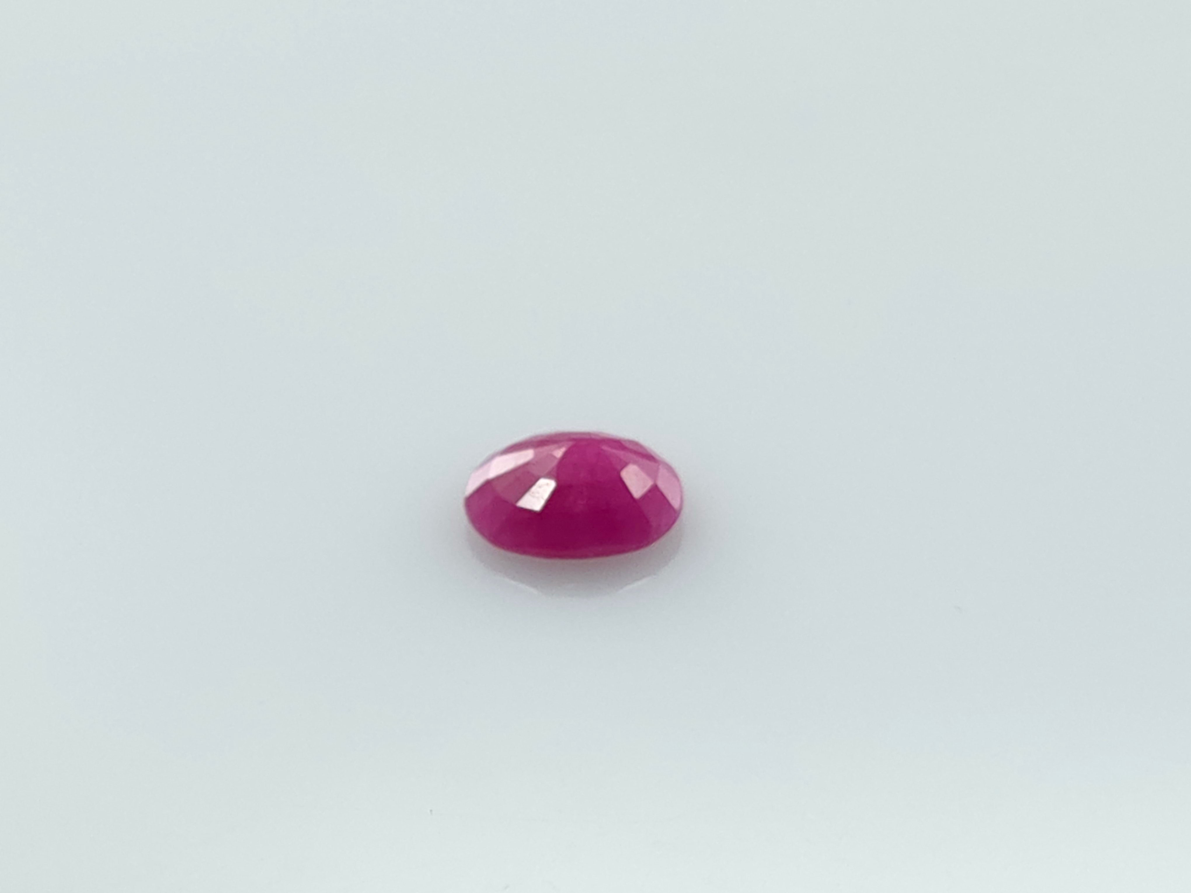 RUBY - 2.28 CARATS