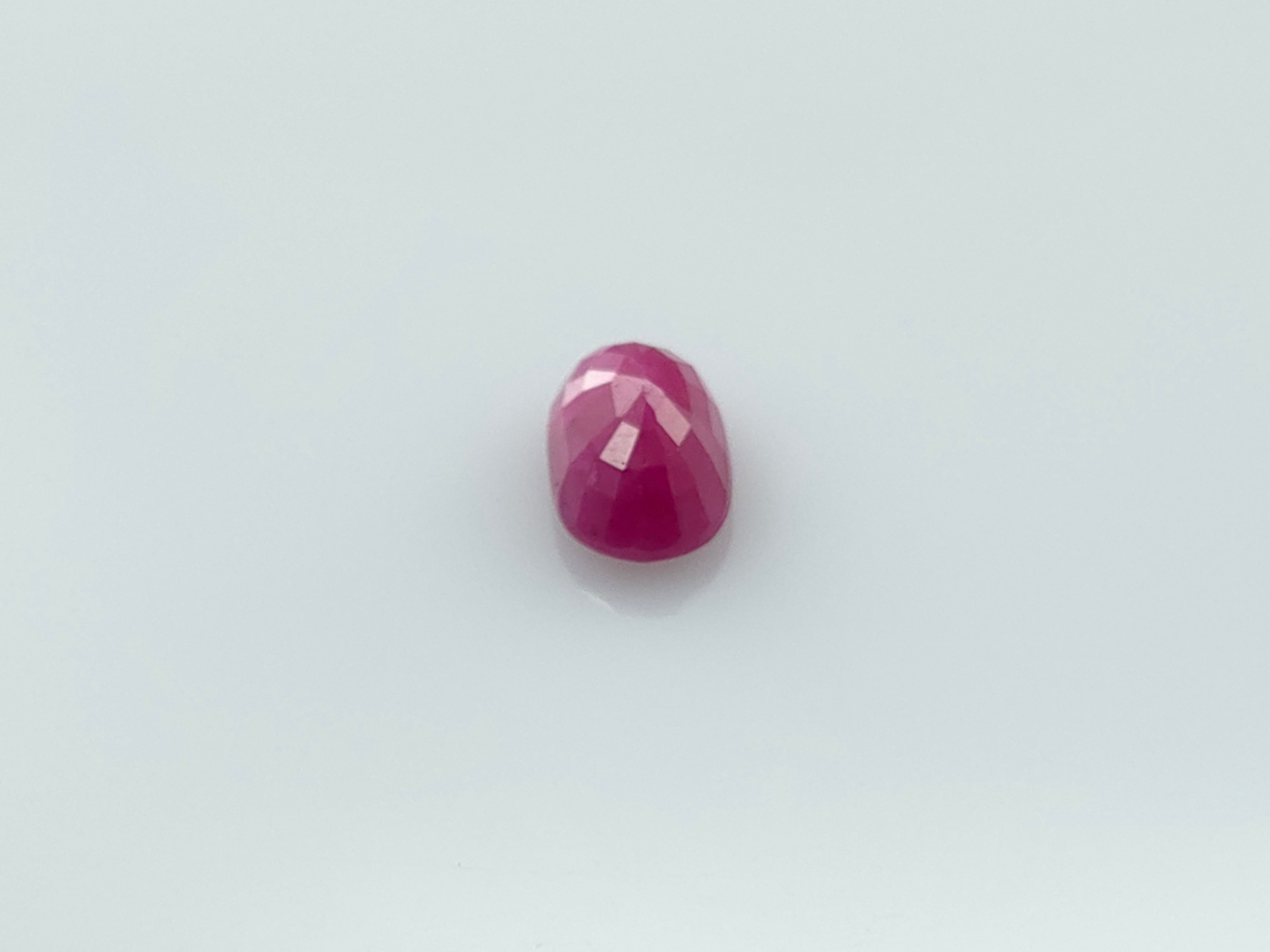 RUBY - 4.39 CARATS