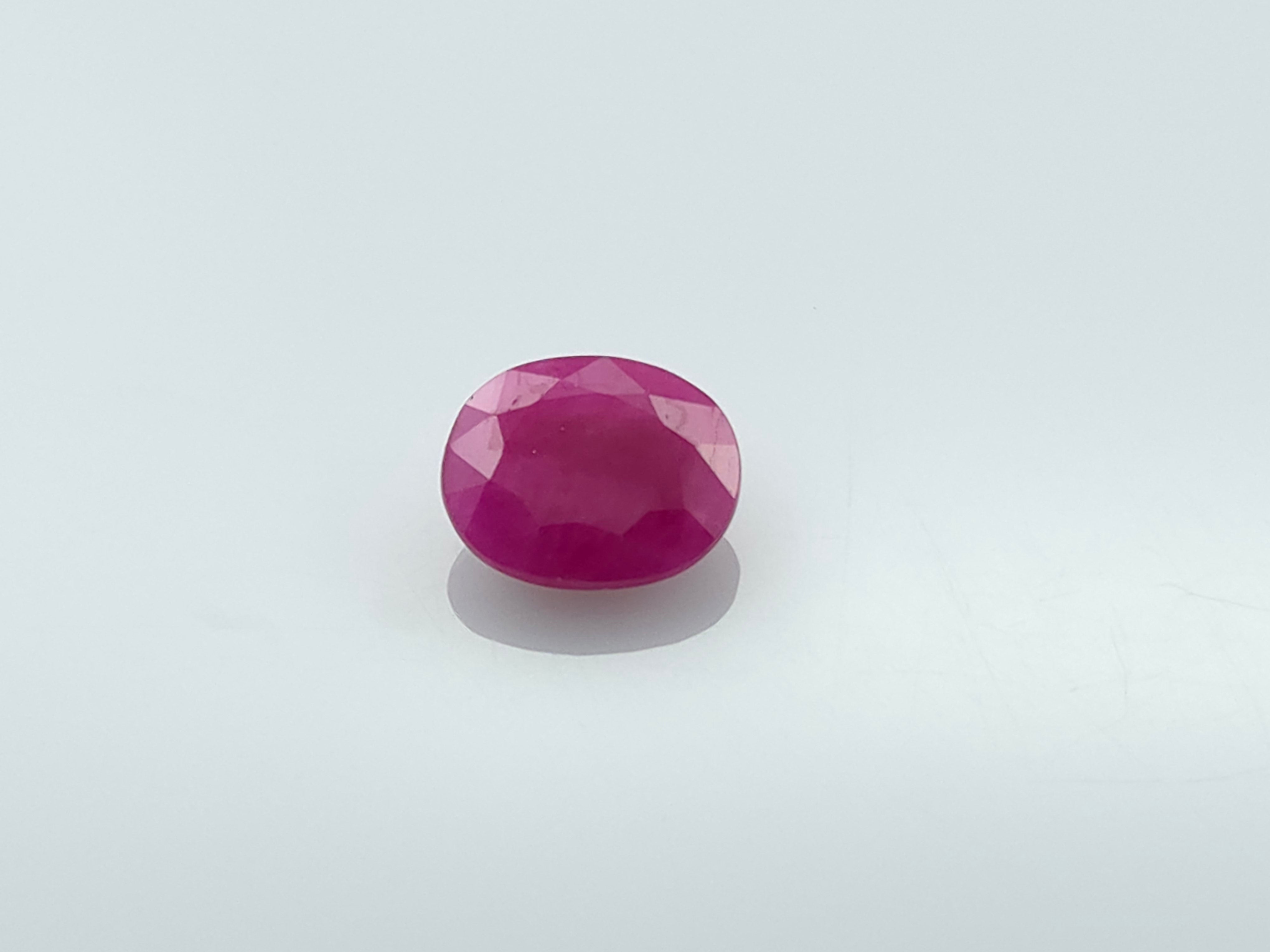 RUBY - 6.62 CARATS
