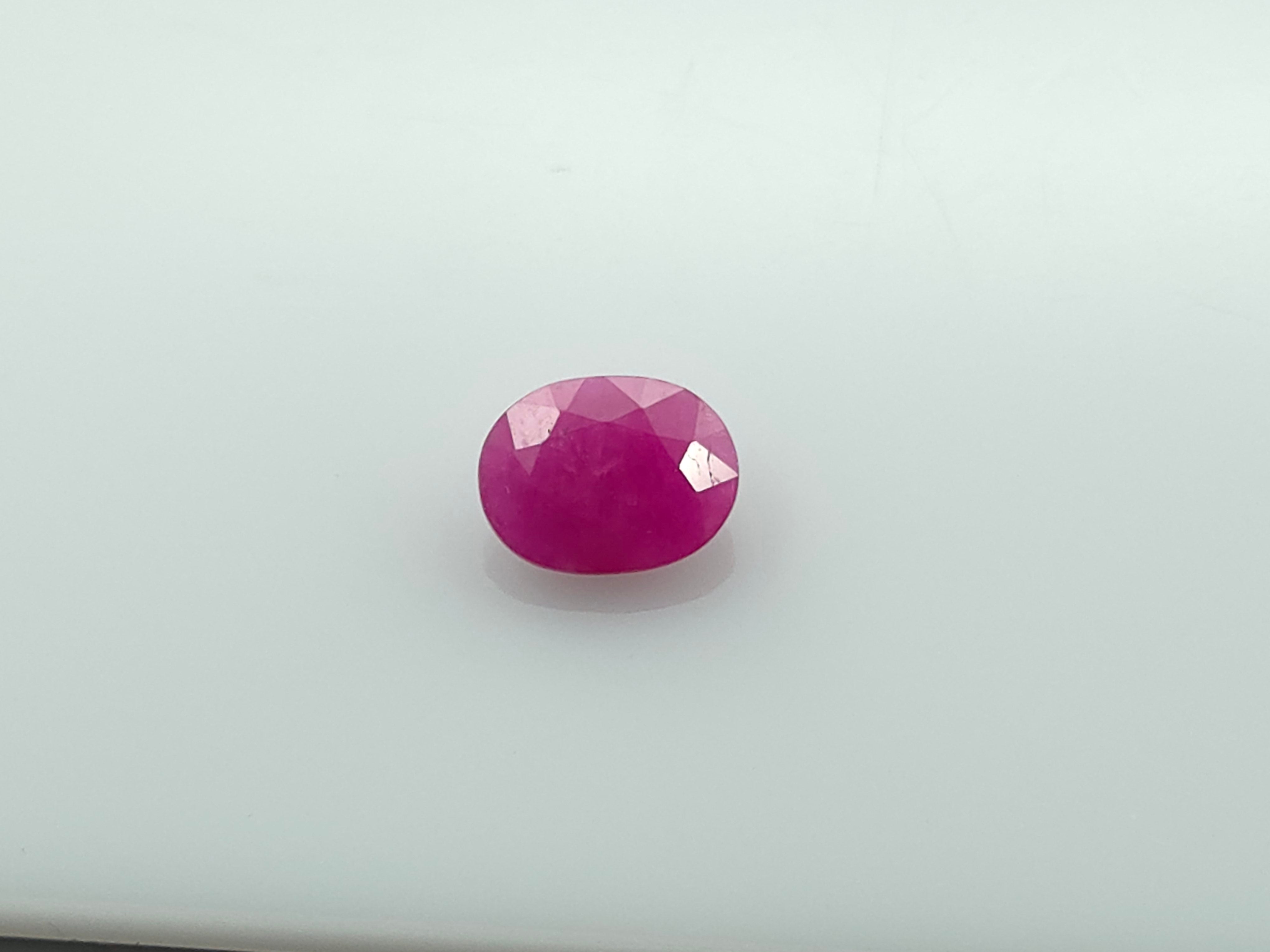 RUBY - 3.86 CARATS