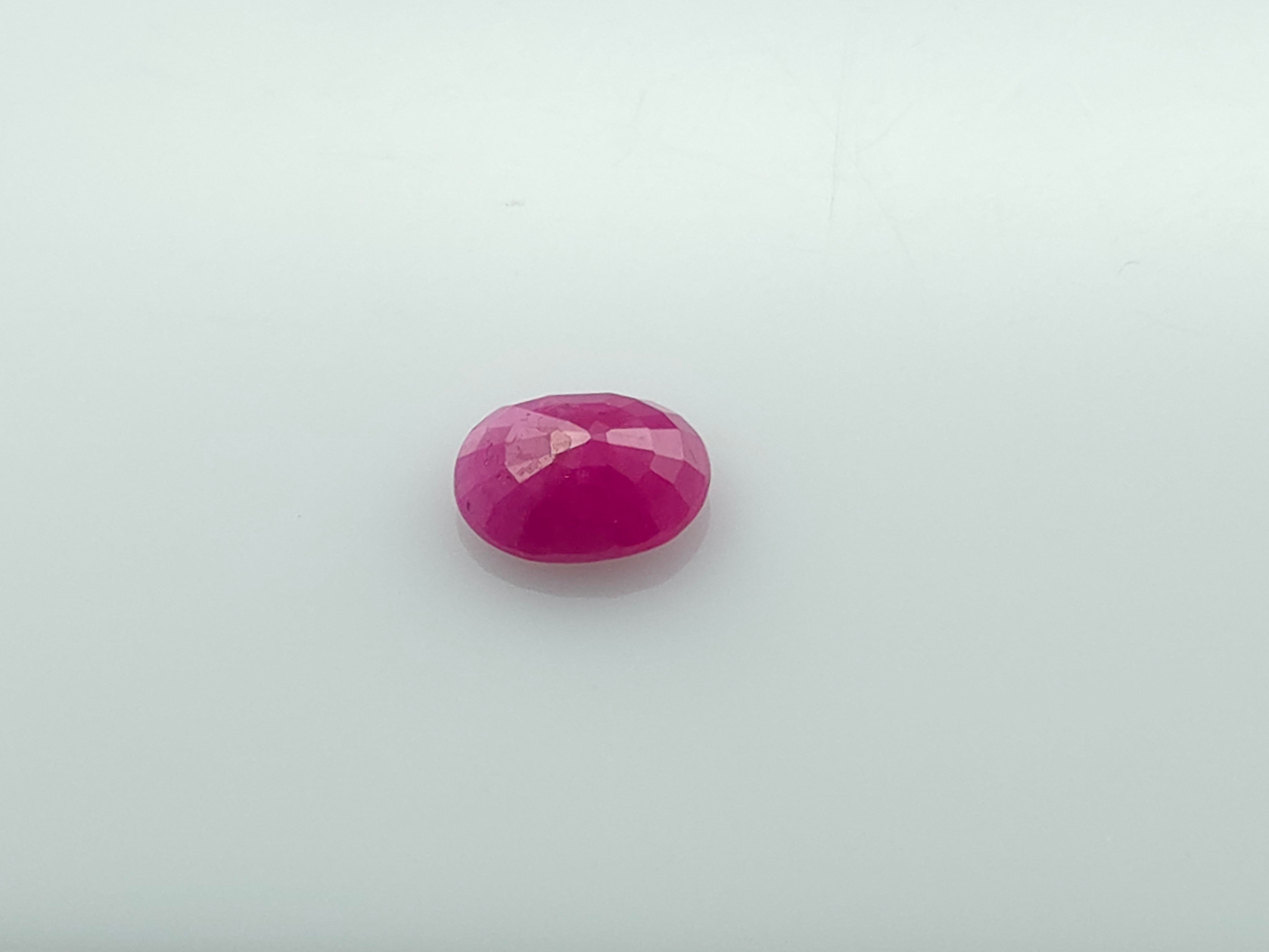 RUBY - 3.86 CARATS