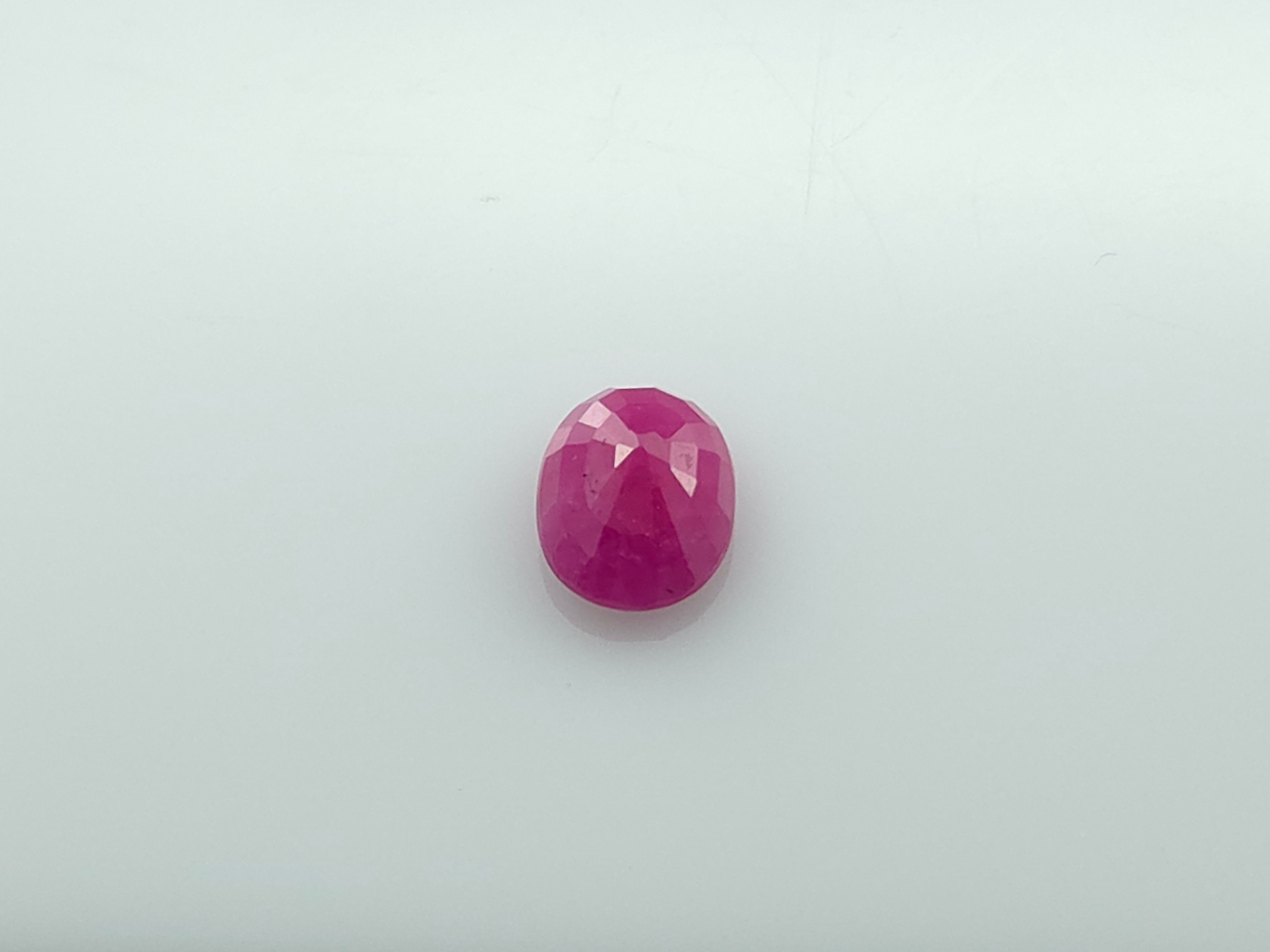 RUBY - 3.86 CARATS