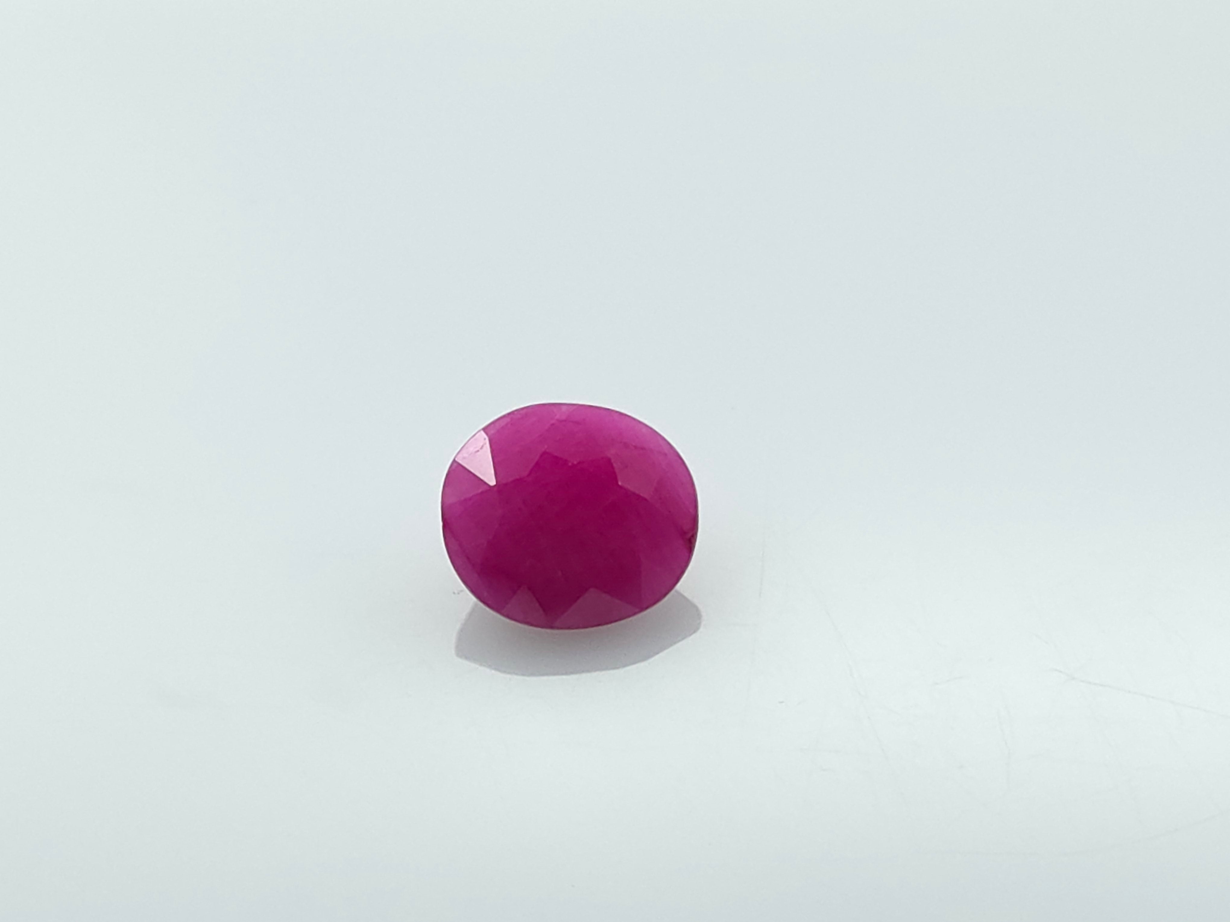 RUBY - 6.63 CARATS