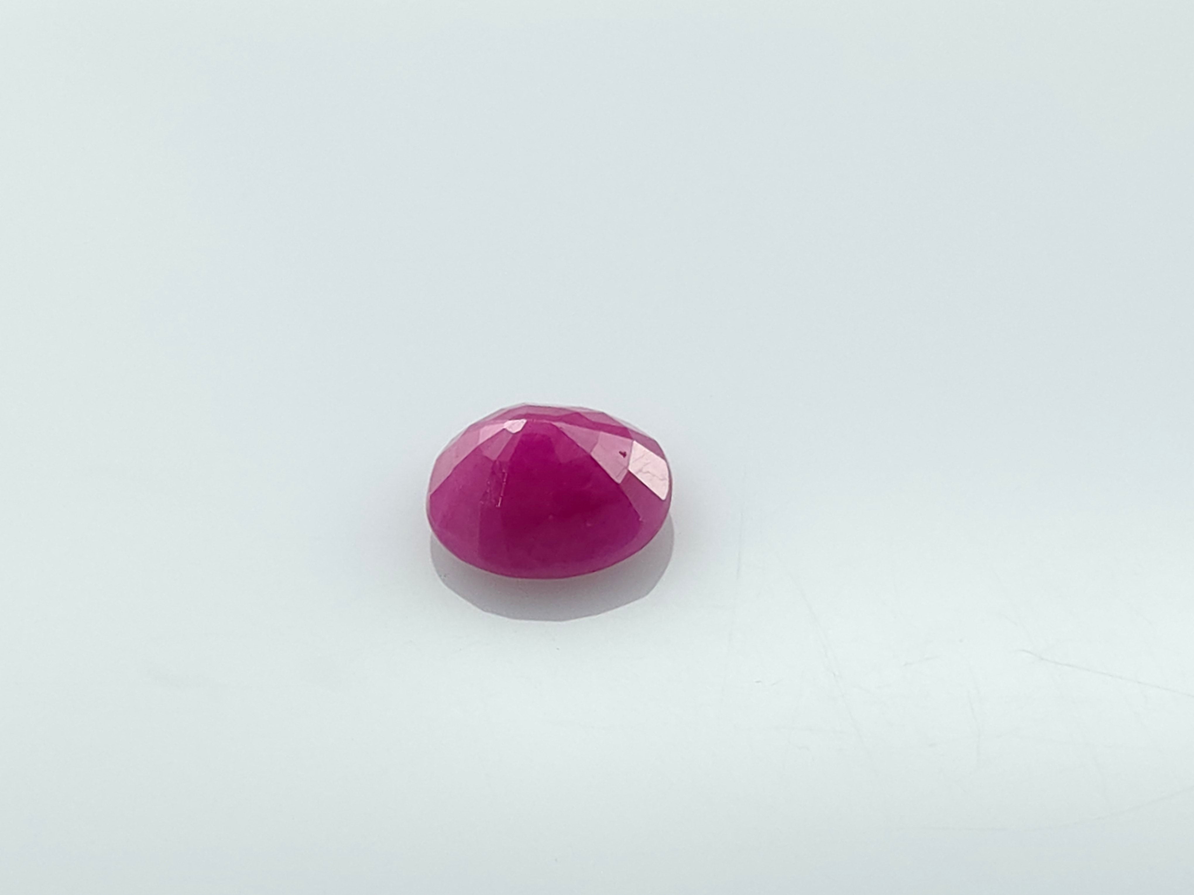 RUBY - 6.63 CARATS