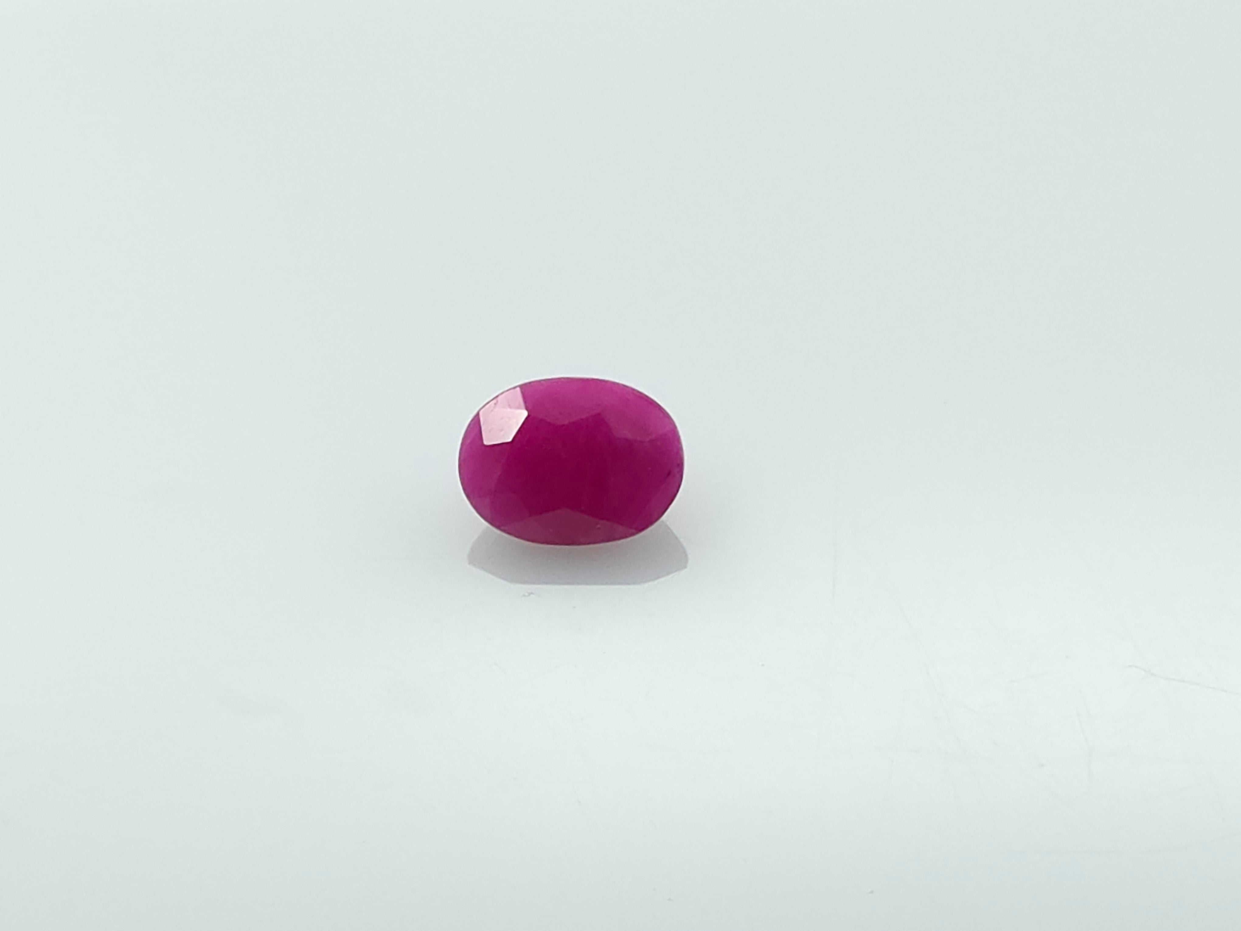 RUBY - 3.68 CARATS