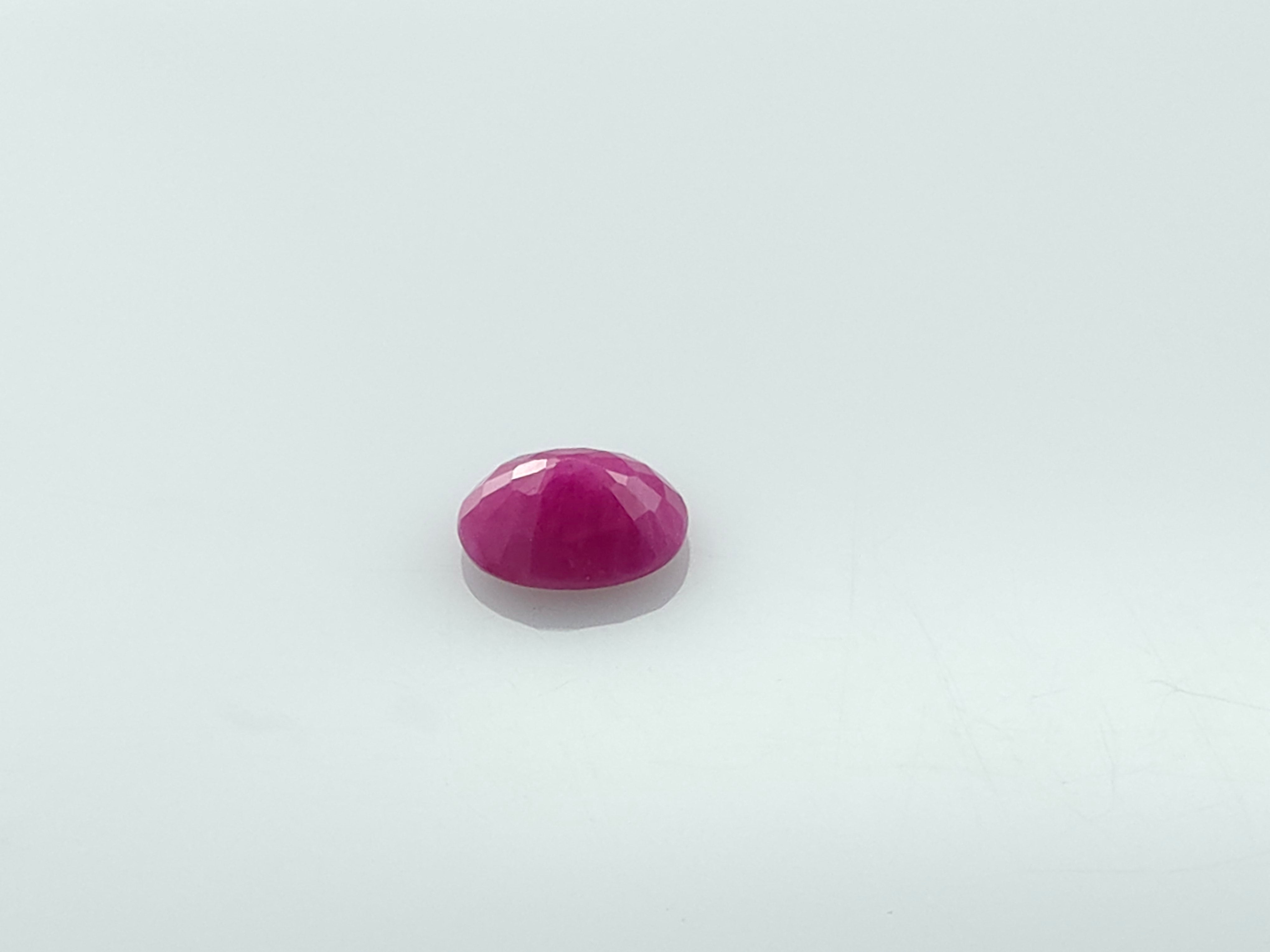 RUBY - 3.68 CARATS