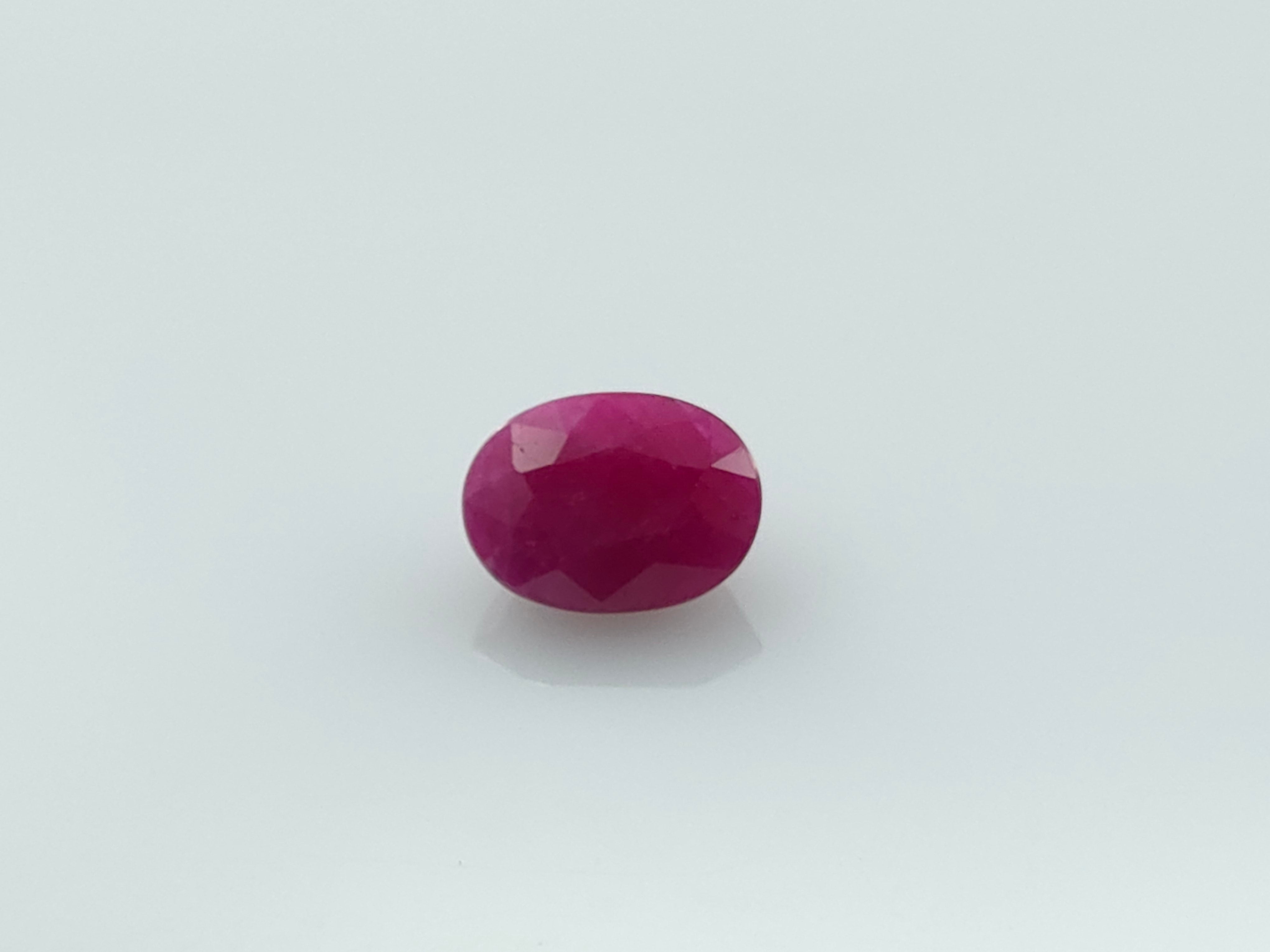 RUBY - 5.35 CARATS