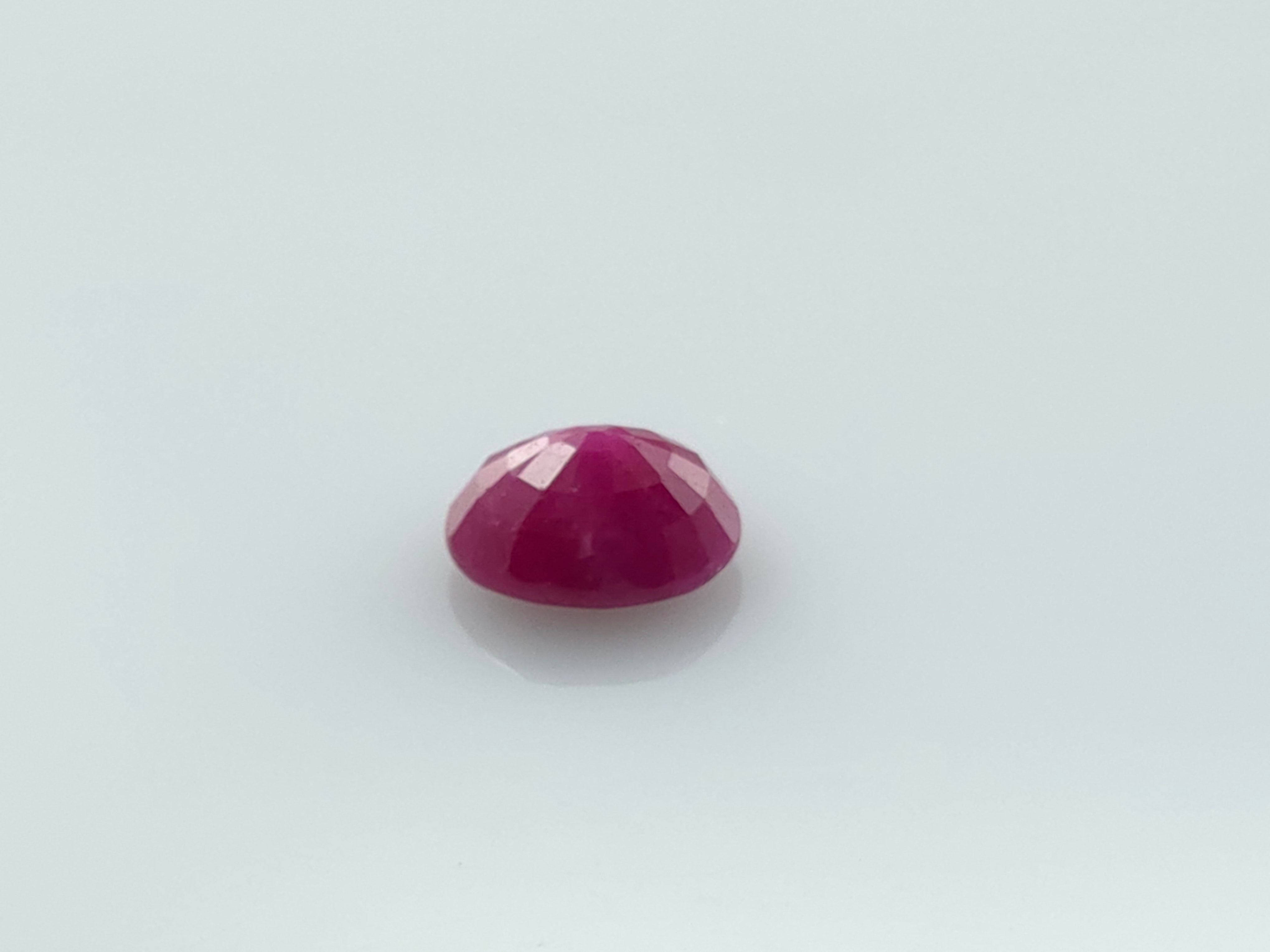 RUBY - 5.35 CARATS