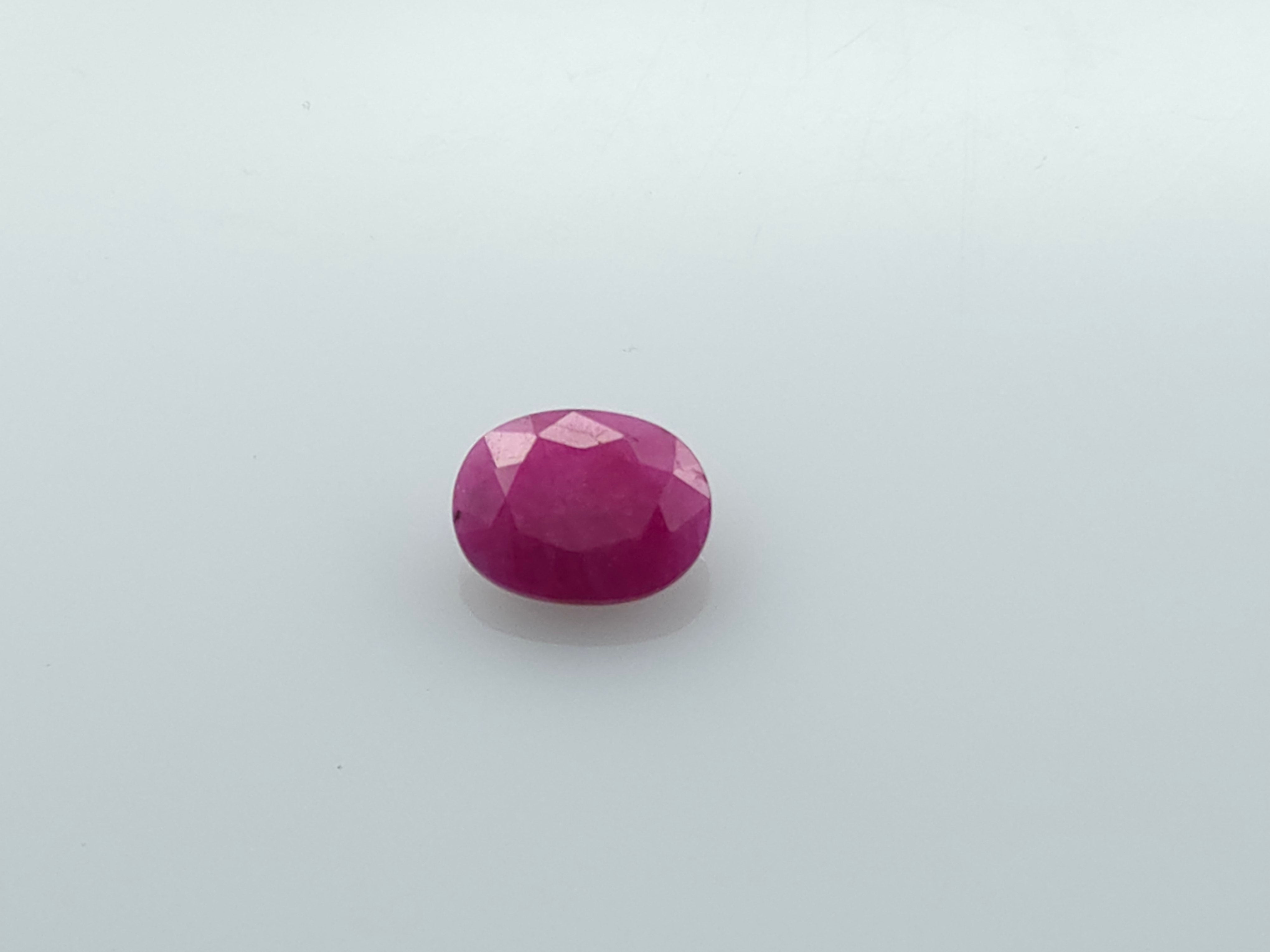 RUBY - 3.41 CARATS