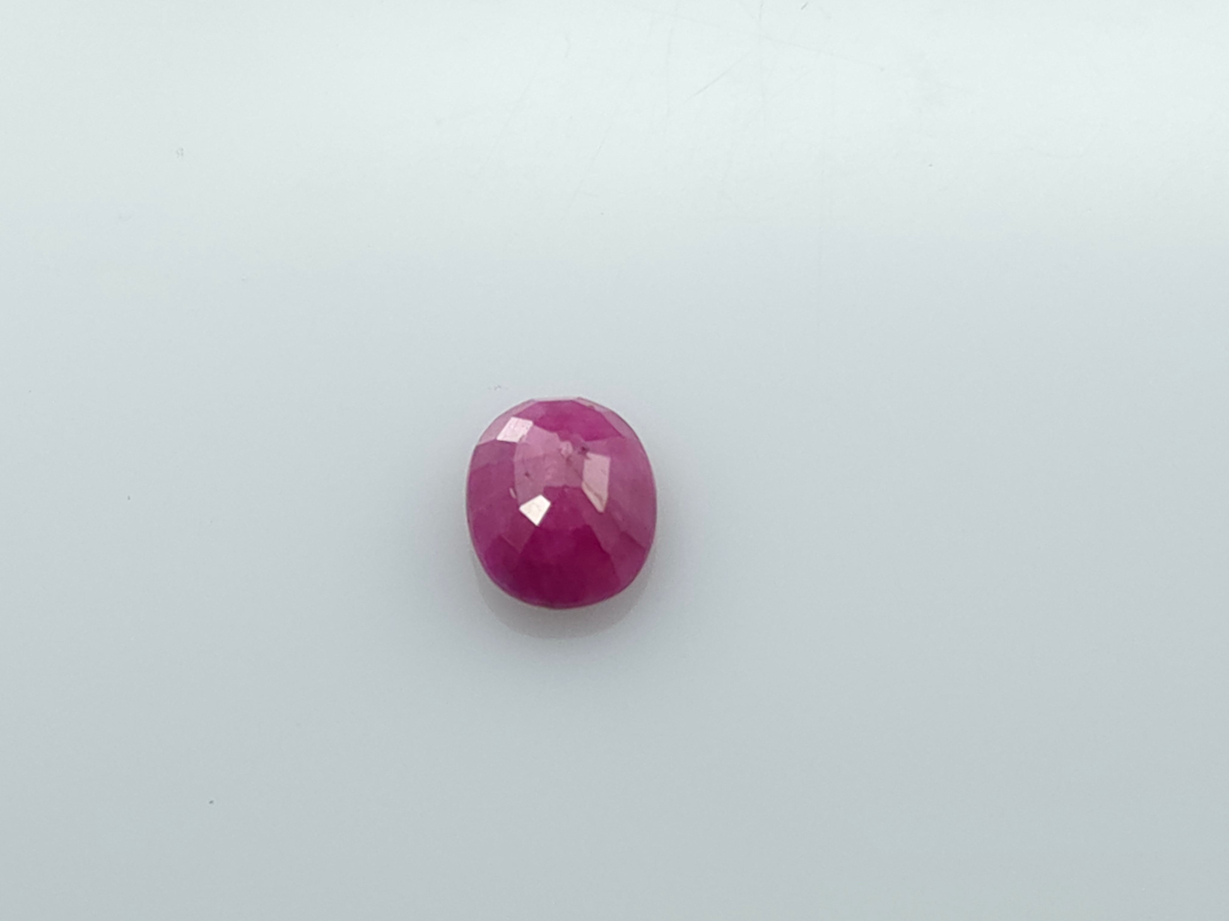 RUBY - 3.41 CARATS