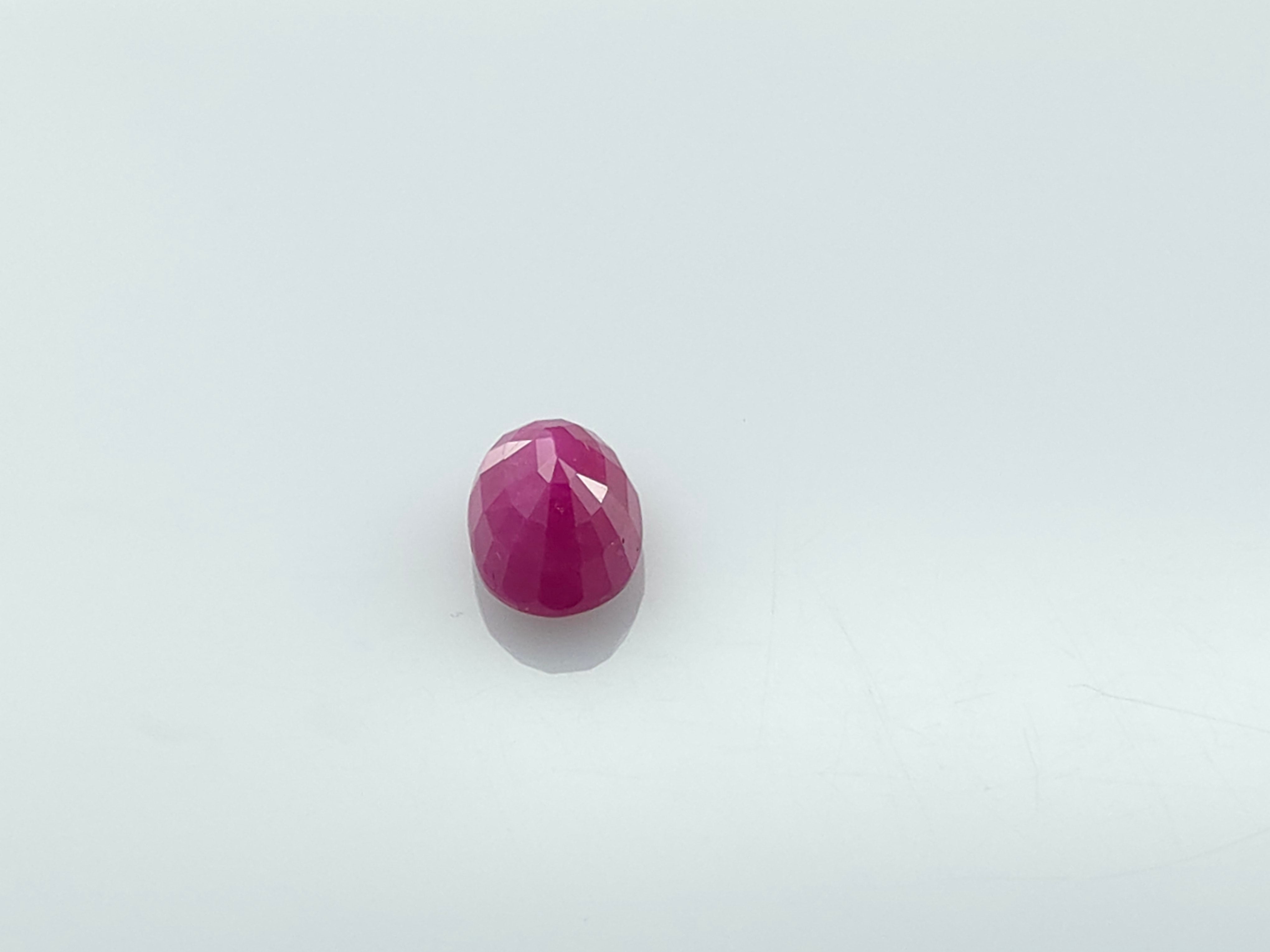 RUBY - 4.79 CARATS