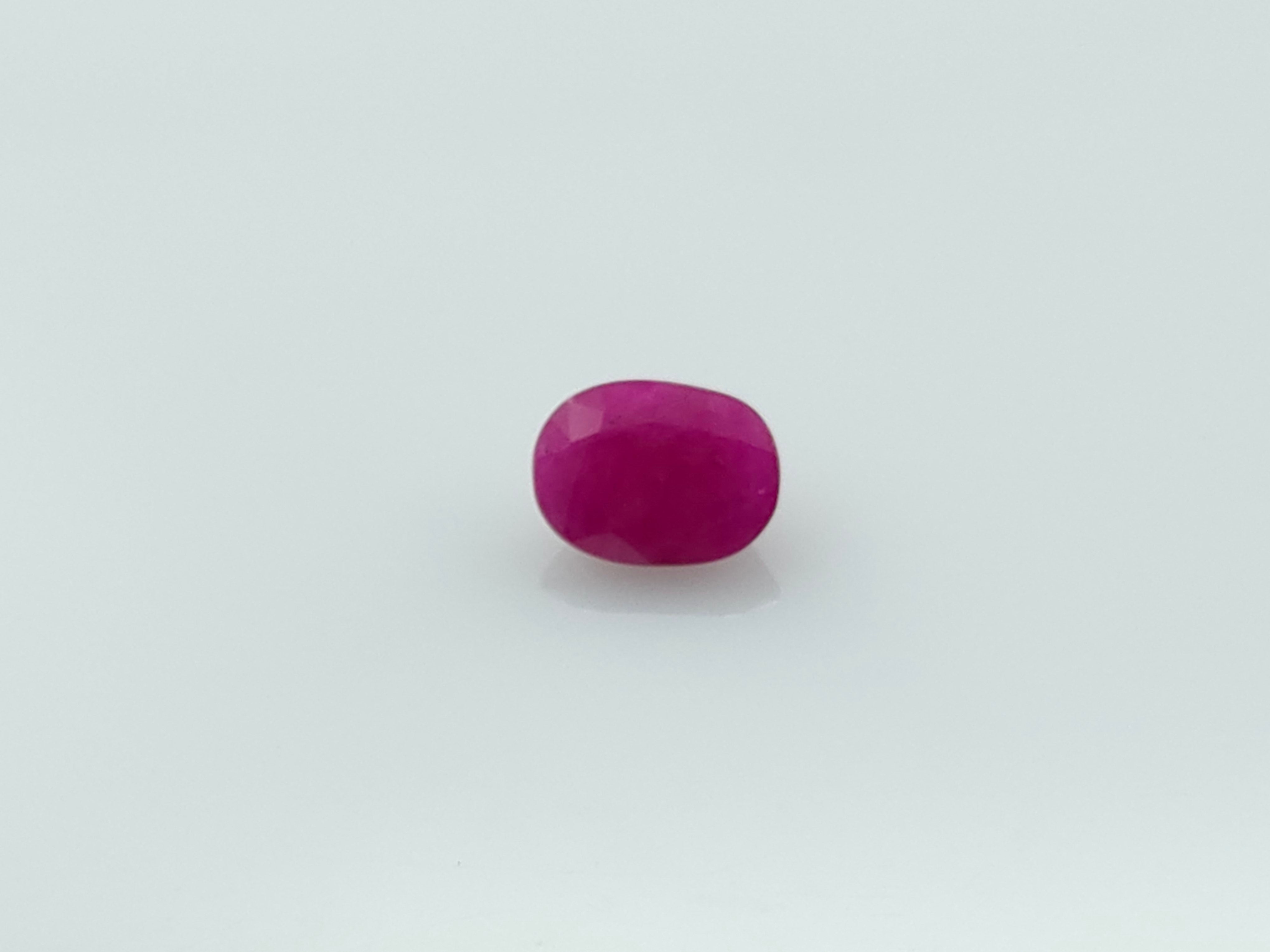 RUBY - 2.92 CARATS
