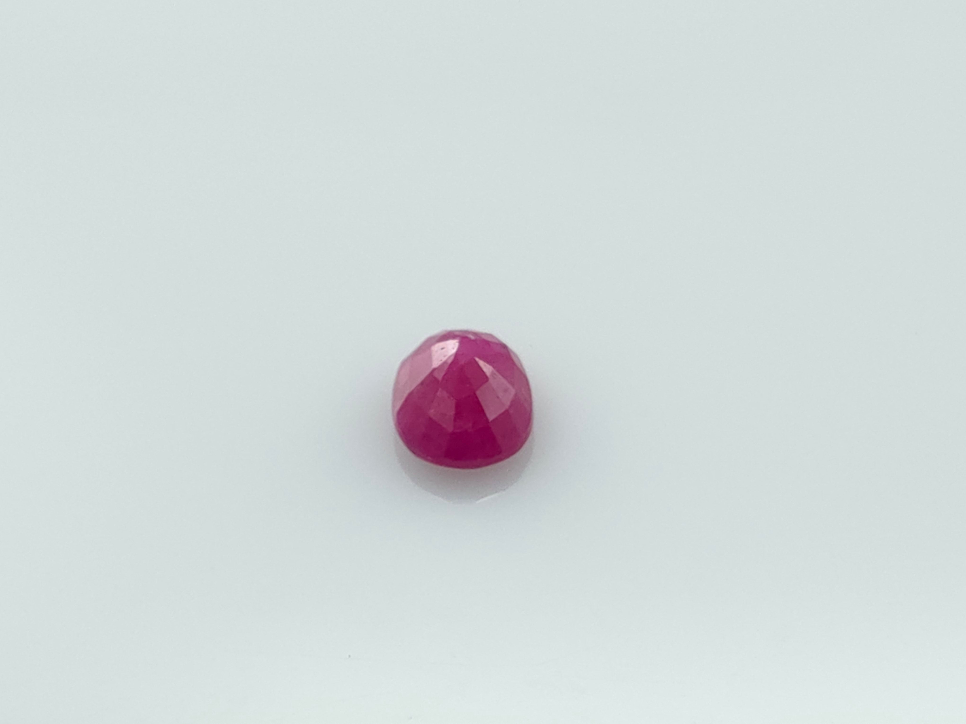RUBY - 2.92 CARATS