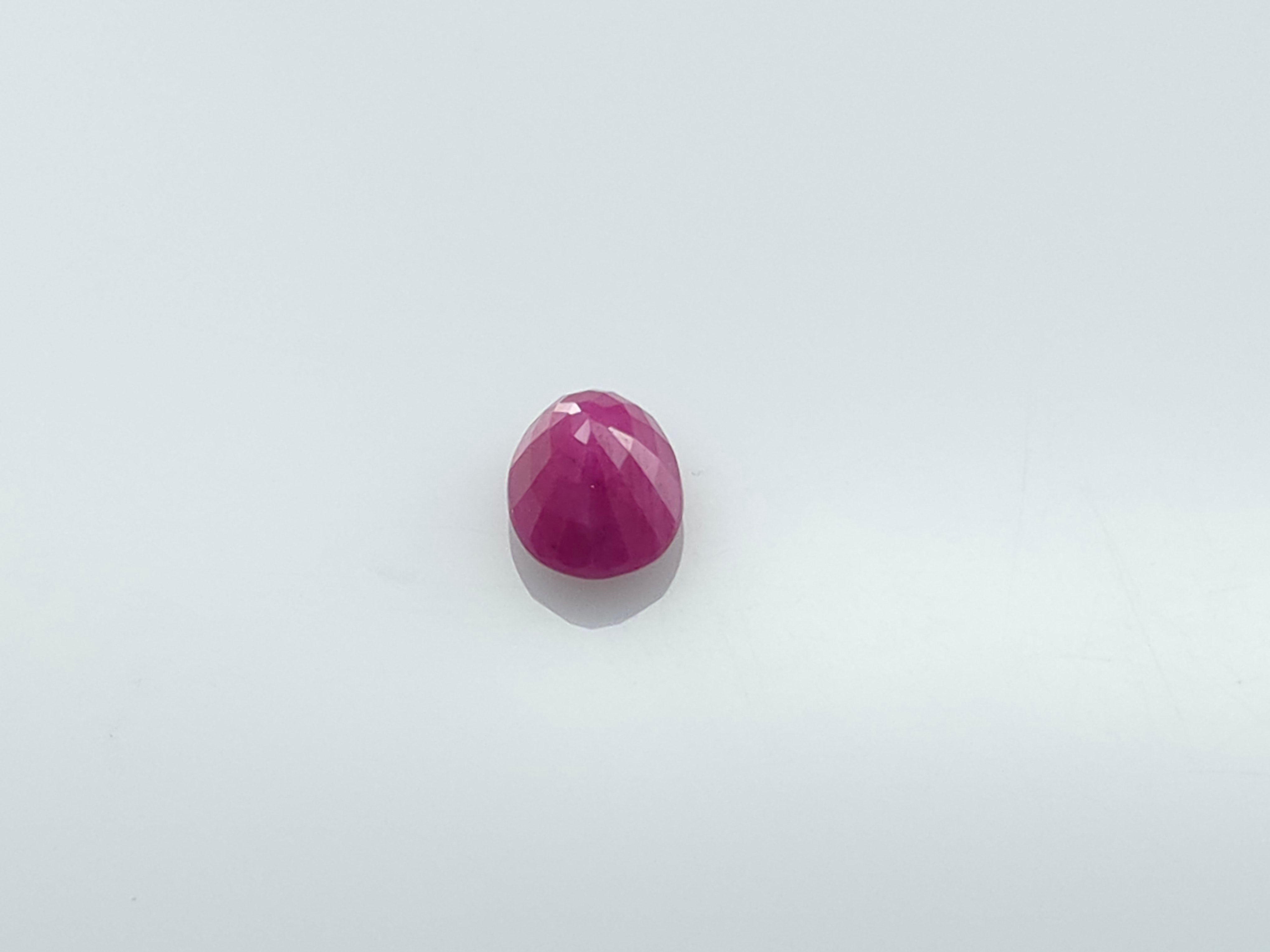 RUBY - 3.7 CARATS
