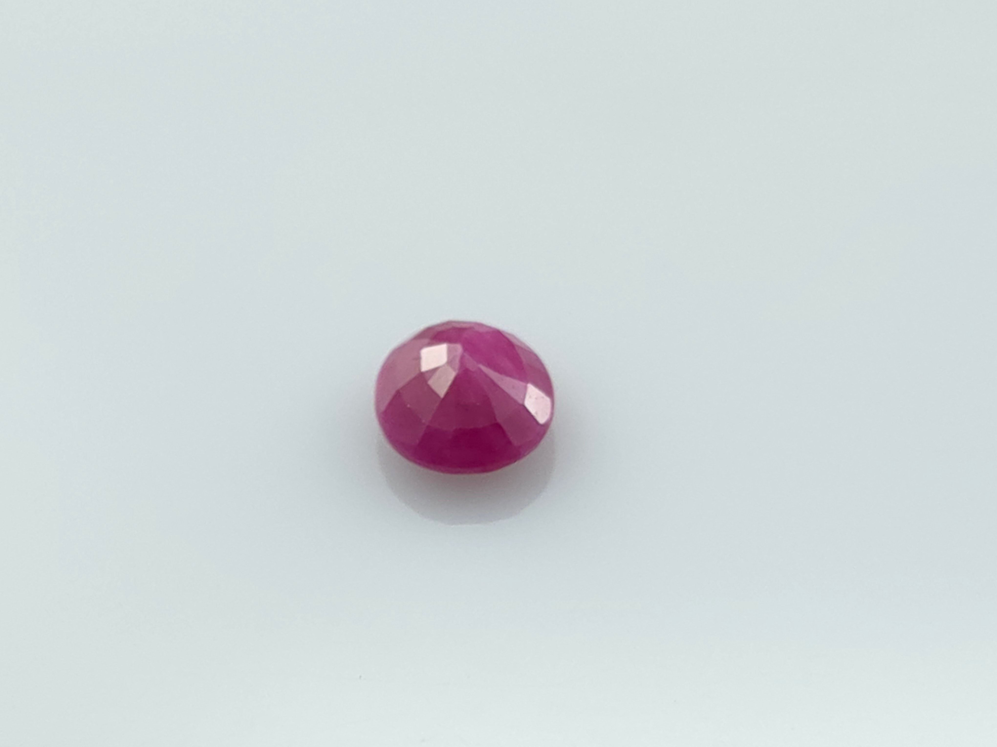 RUBY - 4.13 CARATS