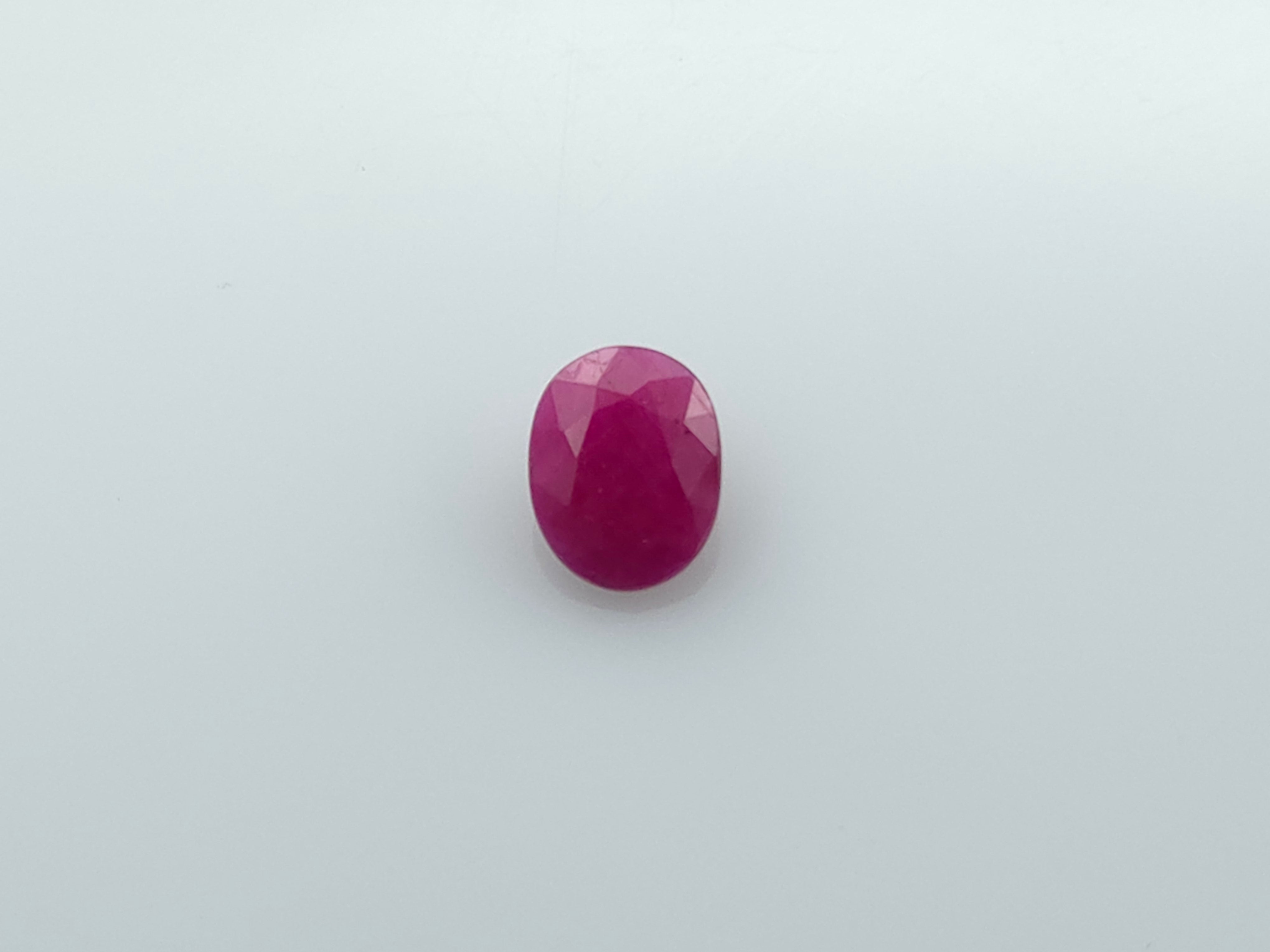RUBY - 3.26 CARATS