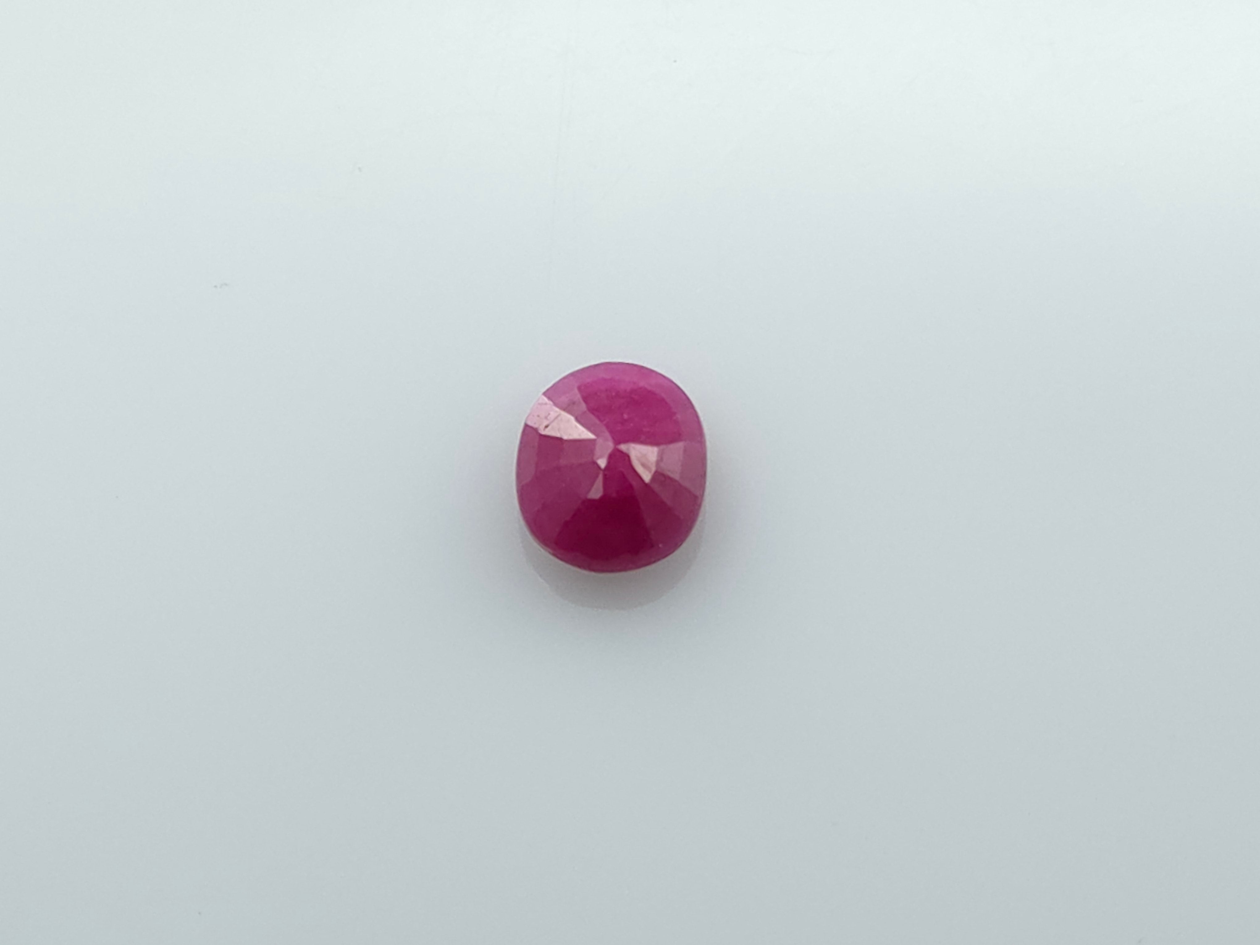 RUBY - 3.26 CARATS