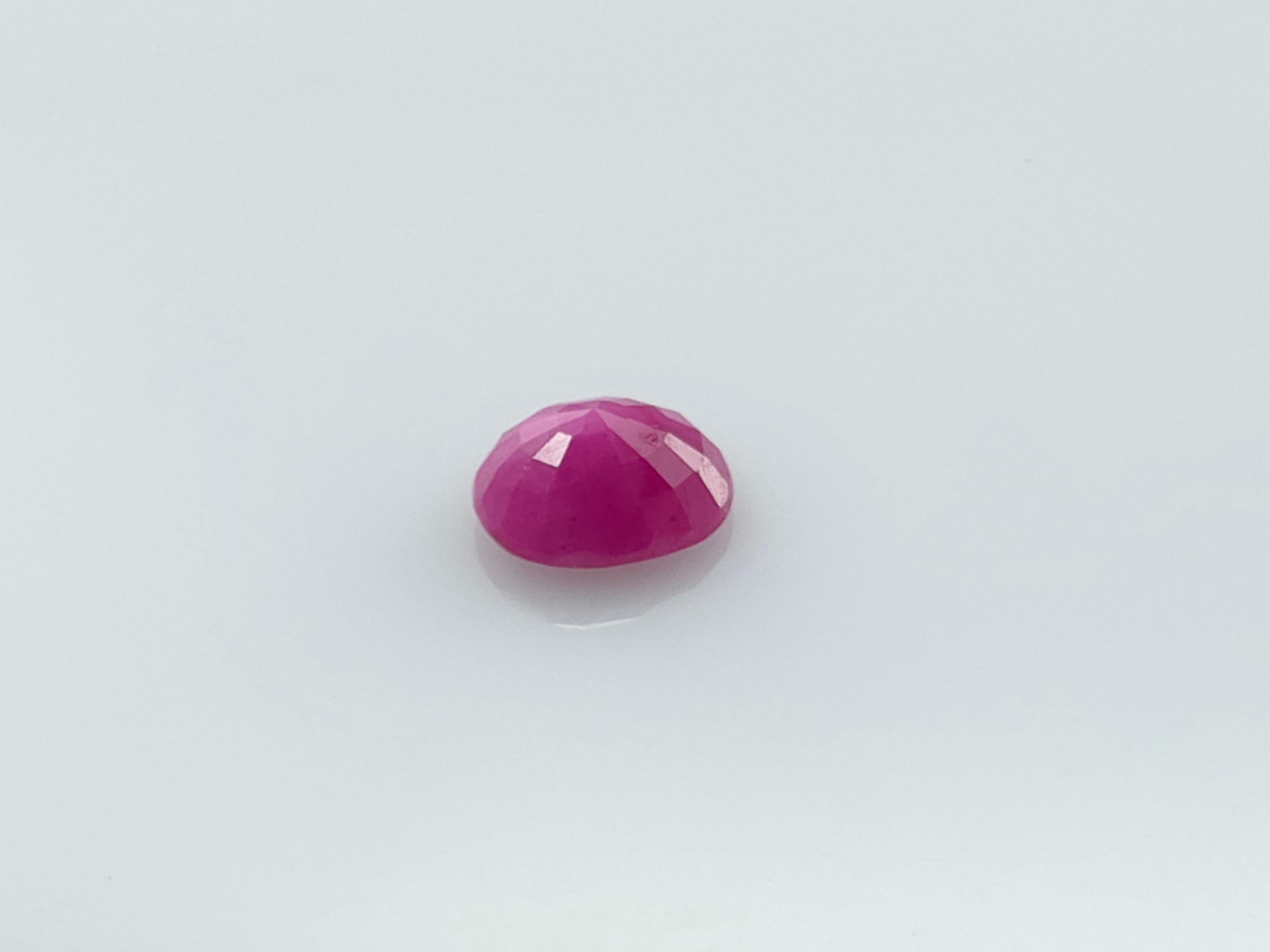 RUBY - 3.75 CARATS