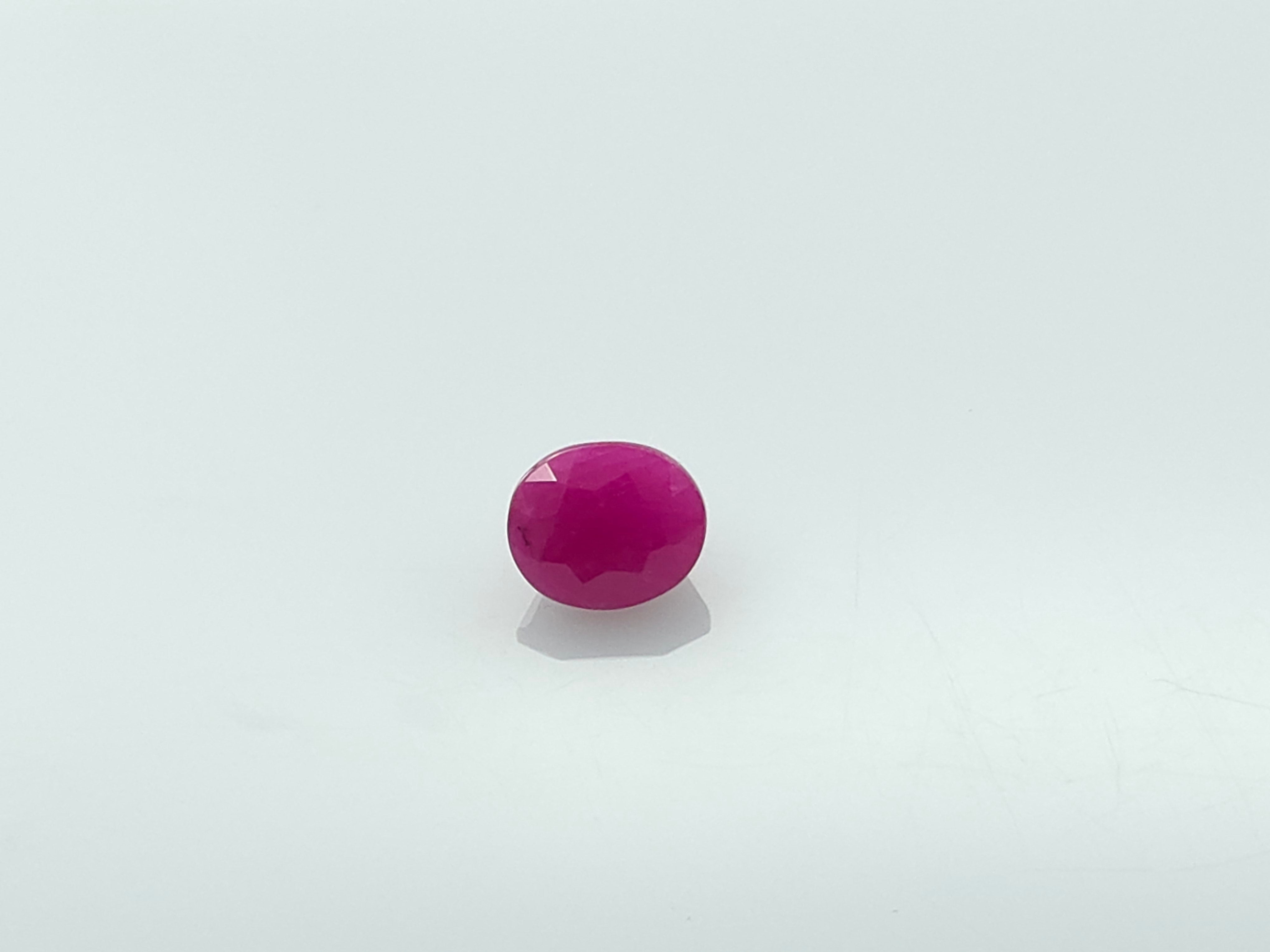 RUBY - 3.39 CARATS