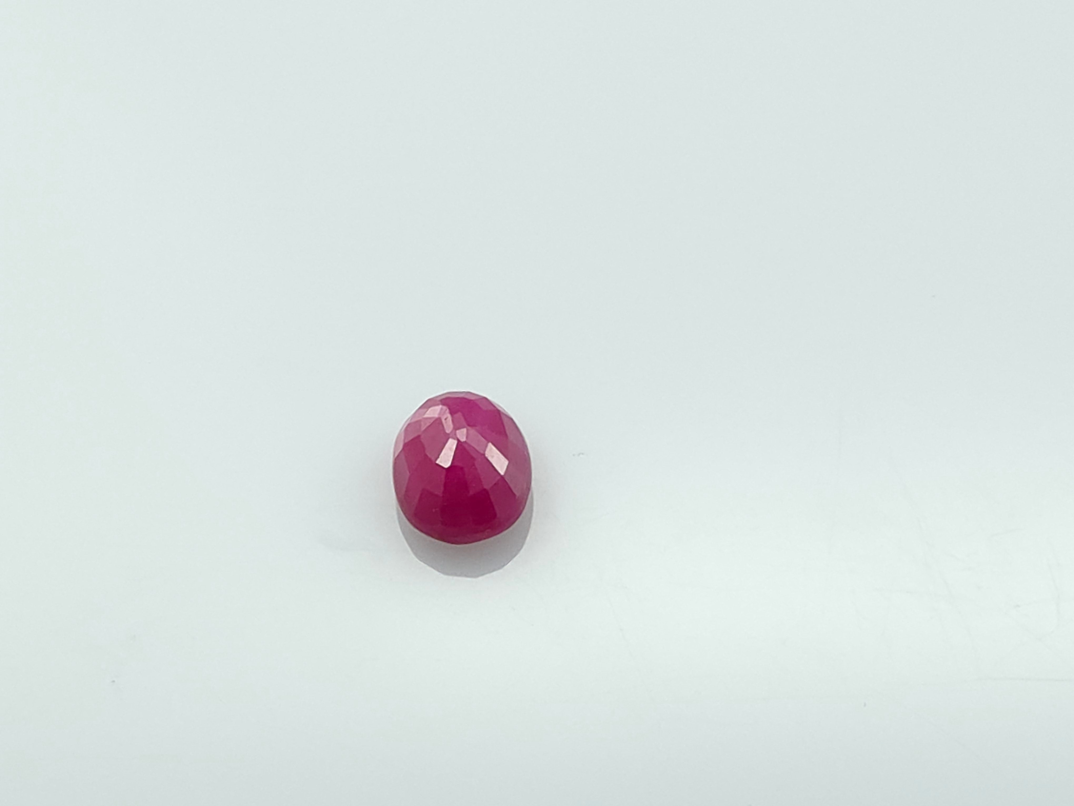 RUBY - 3.43 CARATS