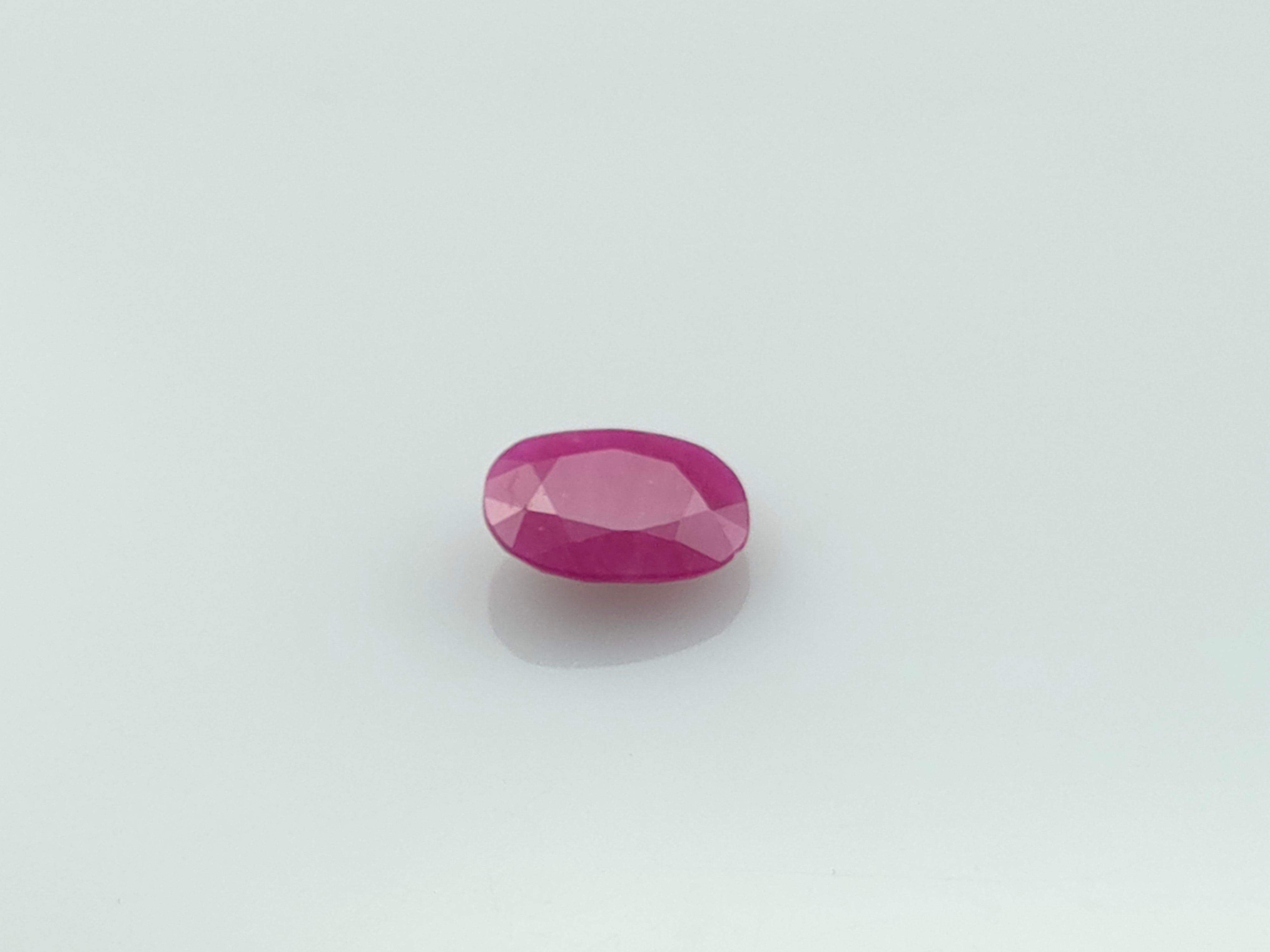RUBY - 2.59 CARATS