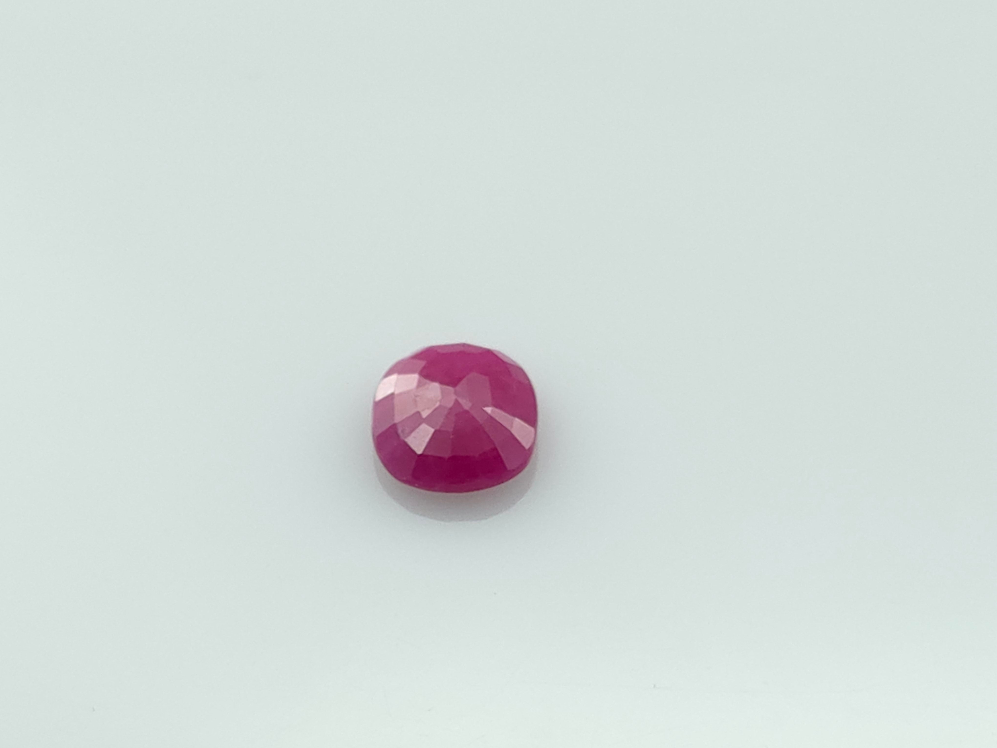 RUBY - 2.59 CARATS