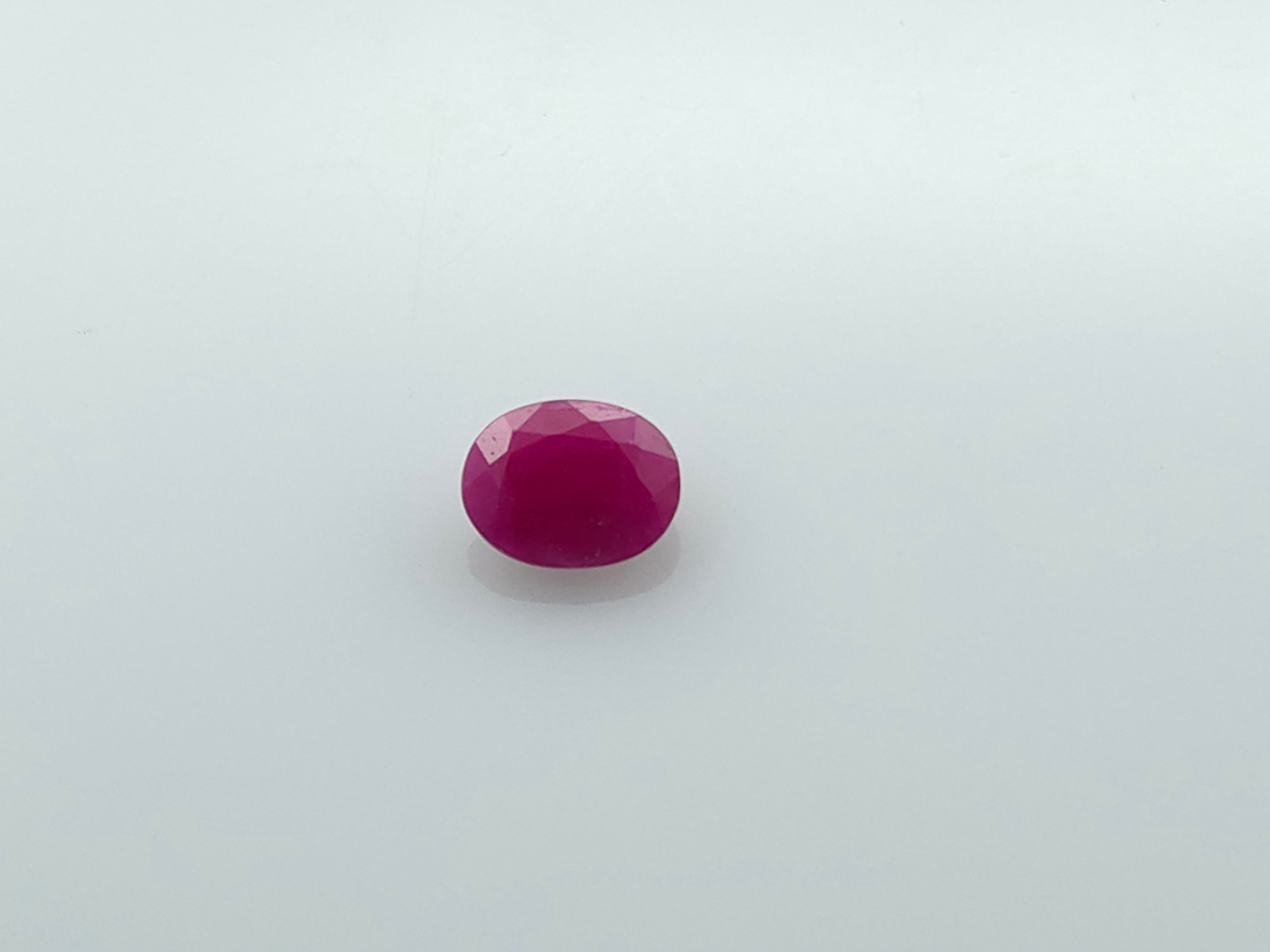 RUBY - 2.16 CARATS