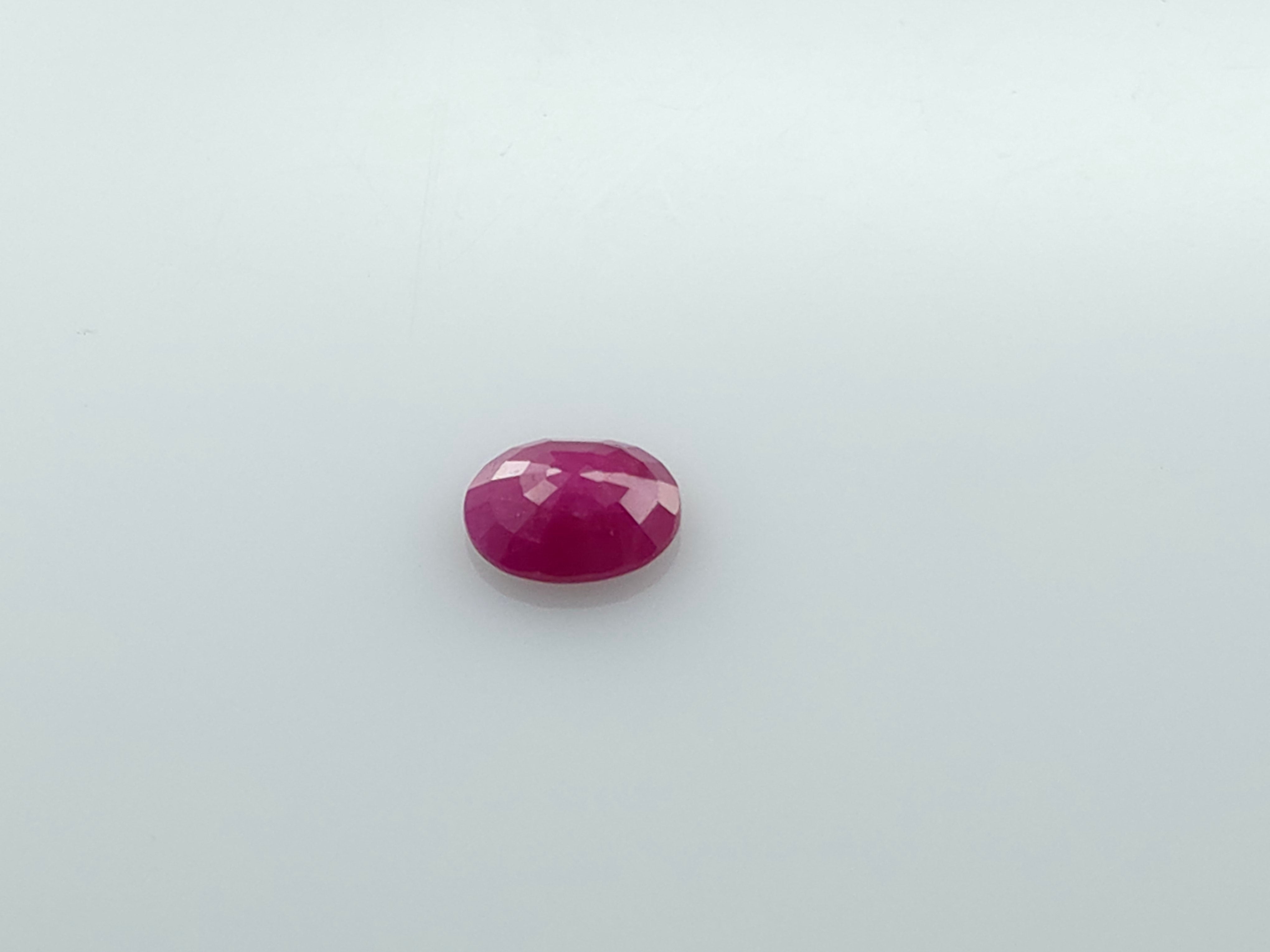 RUBY - 2.16 CARATS