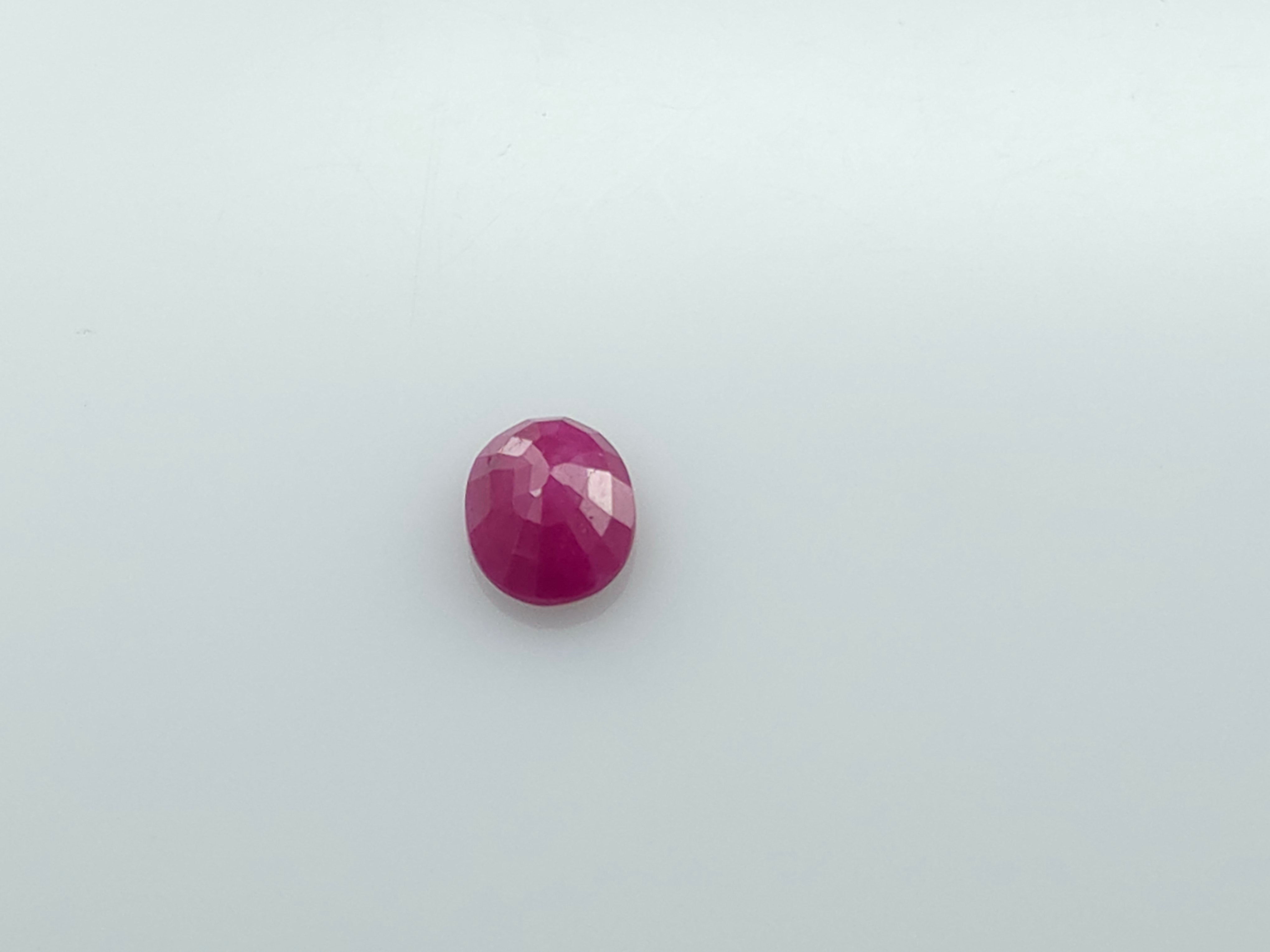 RUBY - 2.16 CARATS