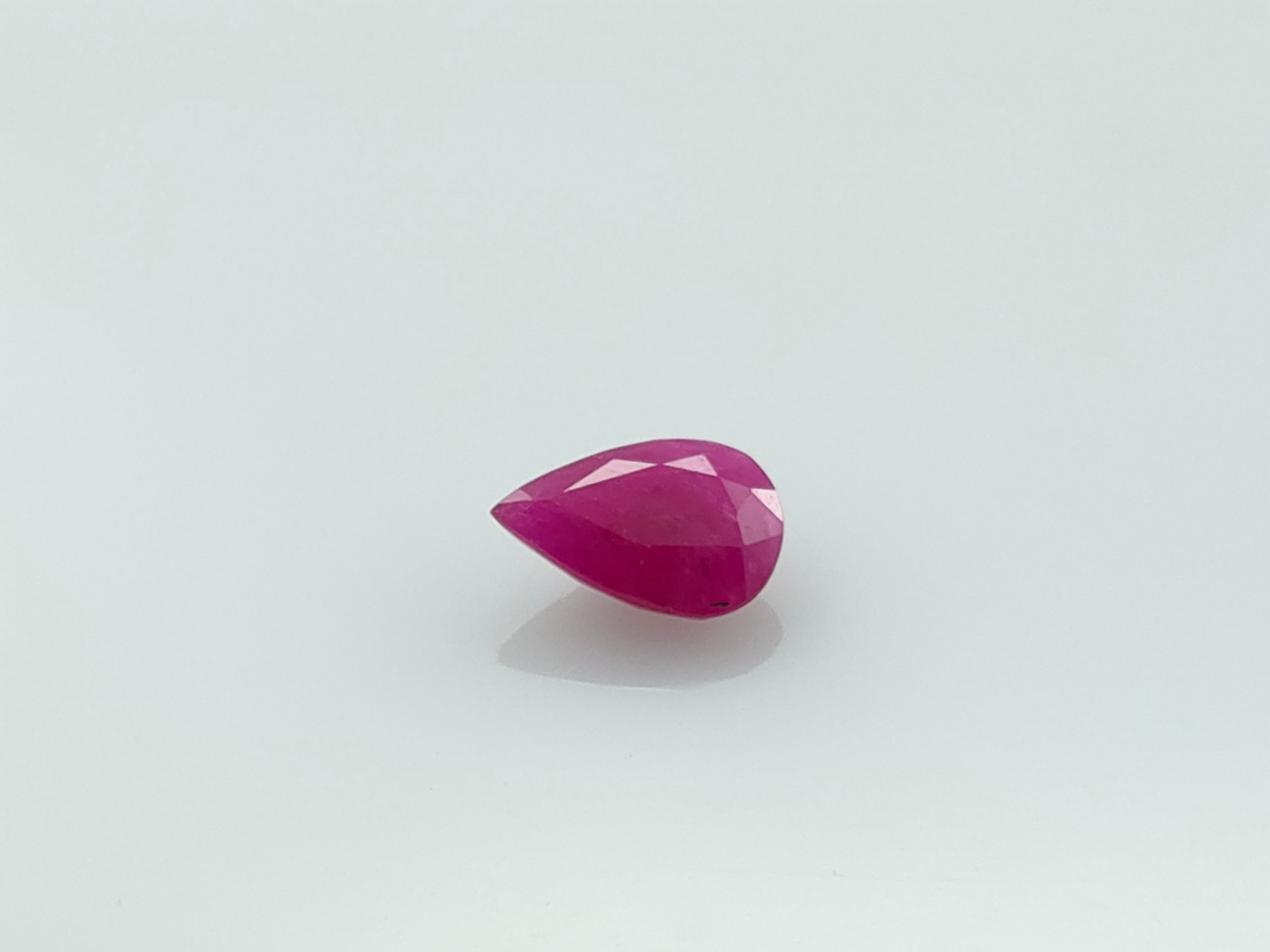 RUBY - 2.84 CARATS