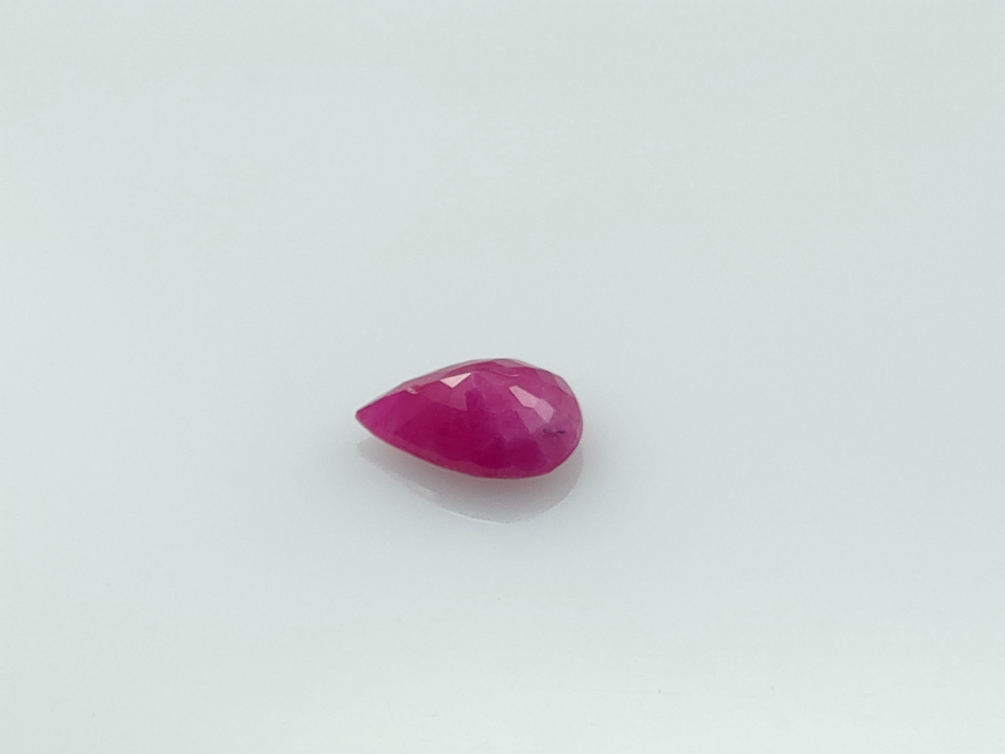 RUBY - 2.84 CARATS